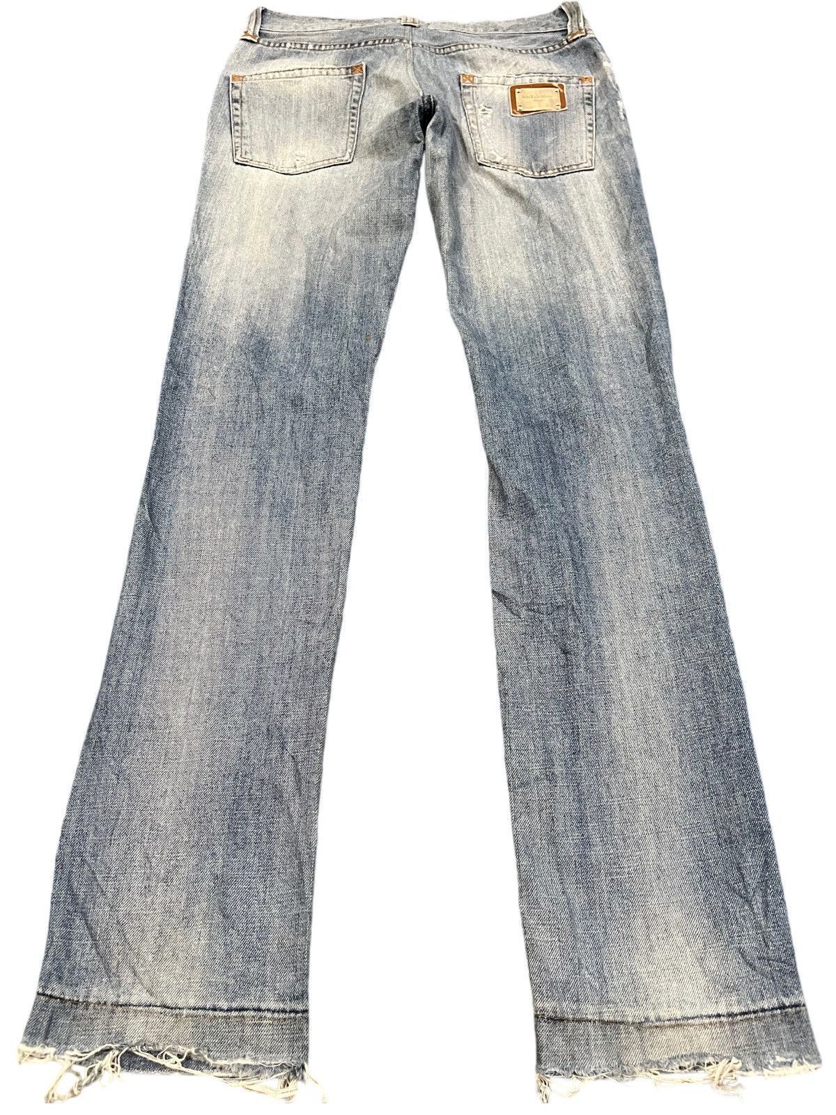 Dolce & Gabbana Vintage Dolce&Gabbana Distressed Denim Size US 31 - 5 Thumbnail