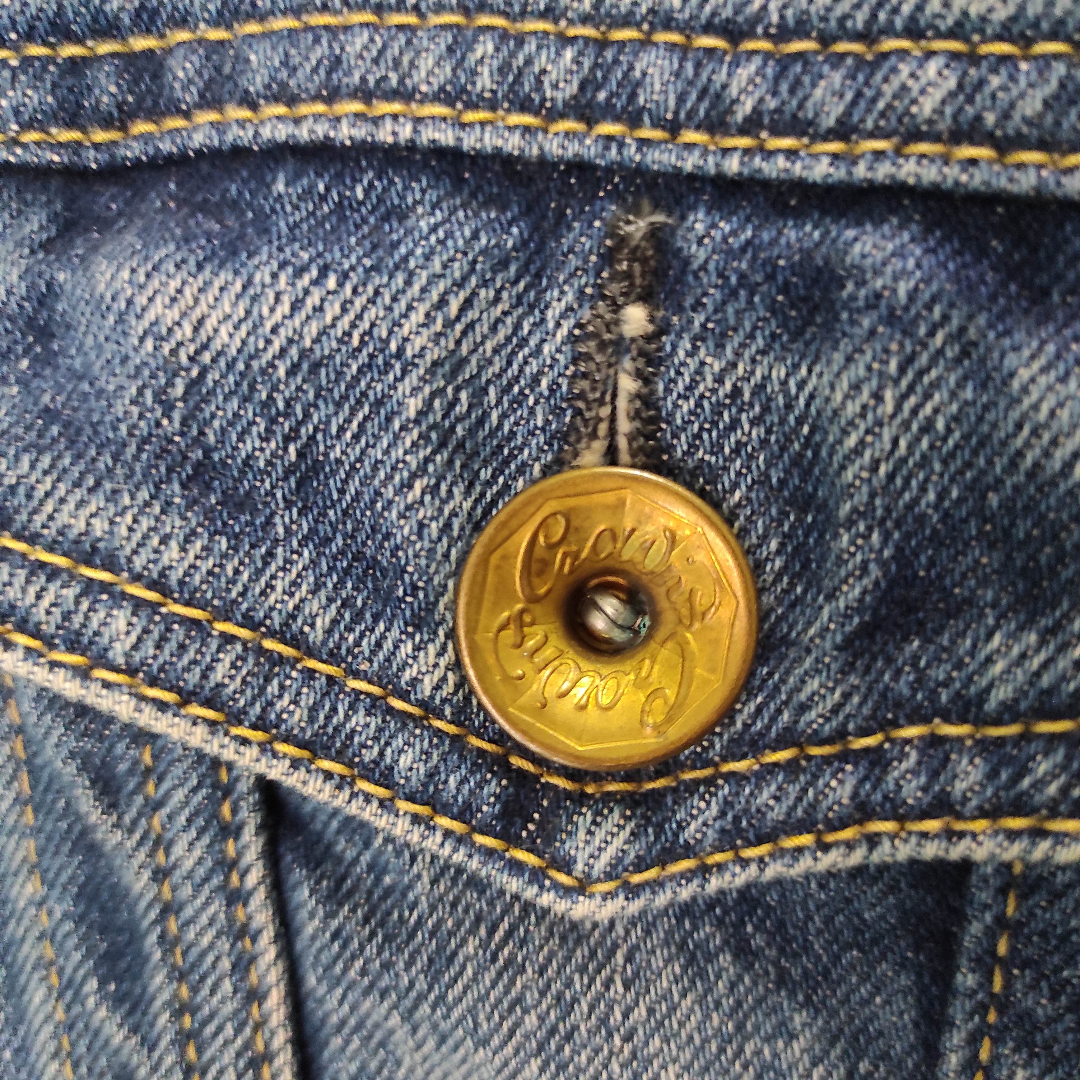Hysteric Glamour Rodeo Crowns Denim jacket Size US S / EU 44-46 / 1 - 9 Thumbnail