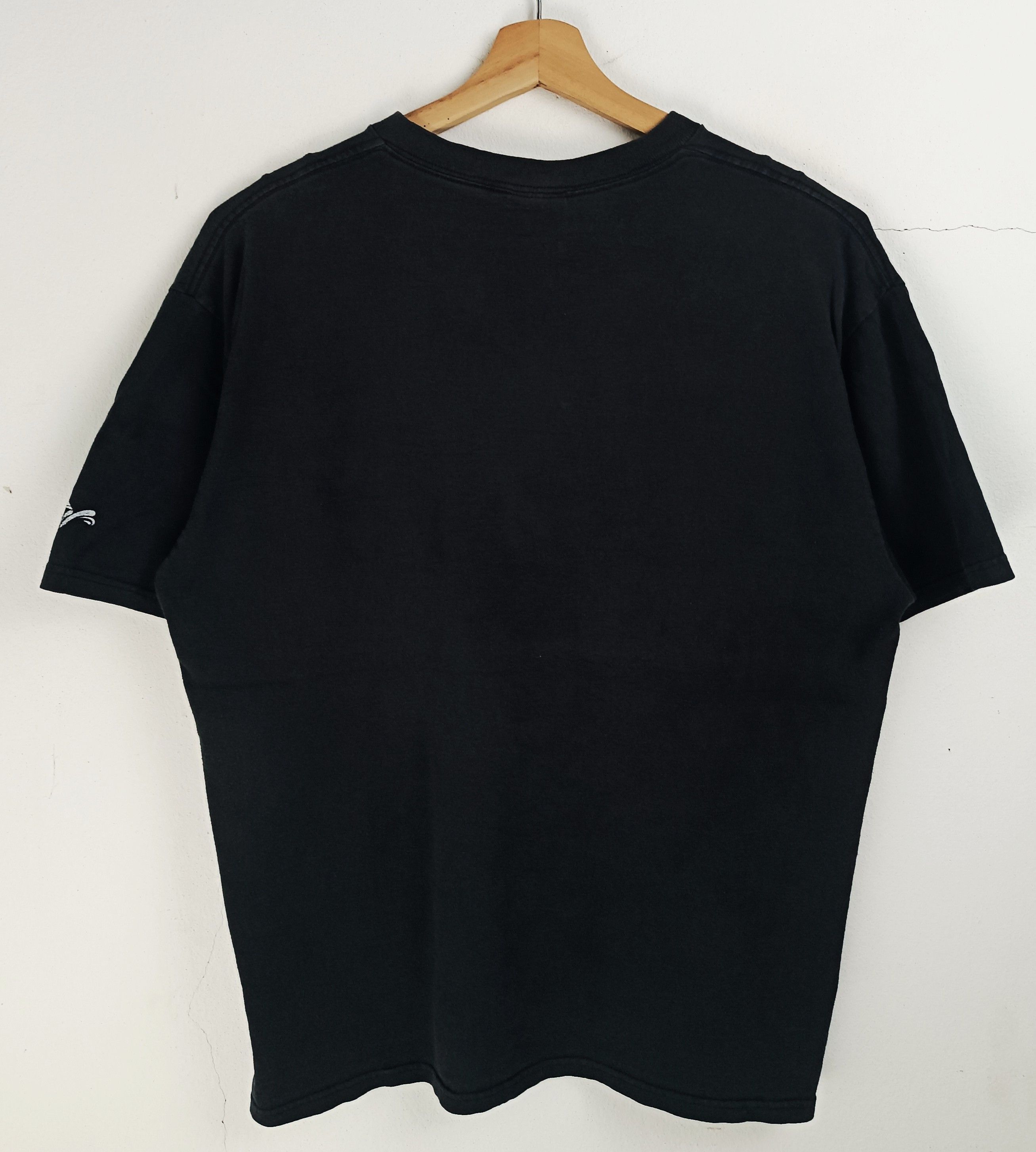 Quiksilver VINTAGE 2000s QUIKSILVER CLASSIC LOGO SURF SKATE SKI TEE Size US XL / EU 56 / 4 - 4 Thumbnail