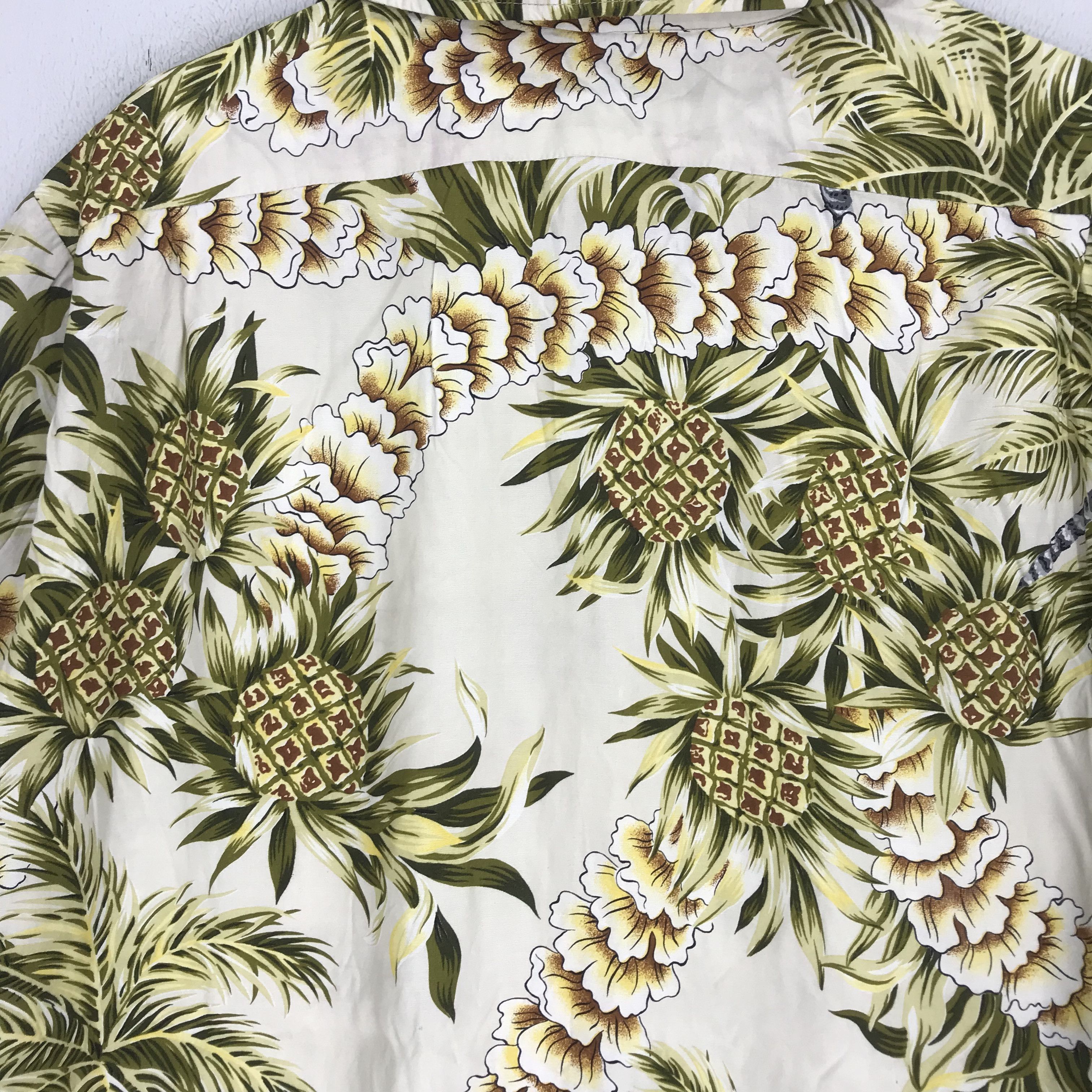 Hilo Hattie Vintage made in hawaii hibicius flower and palm beach - 47 Size US XL / EU 56 / 4 - 8 Thumbnail