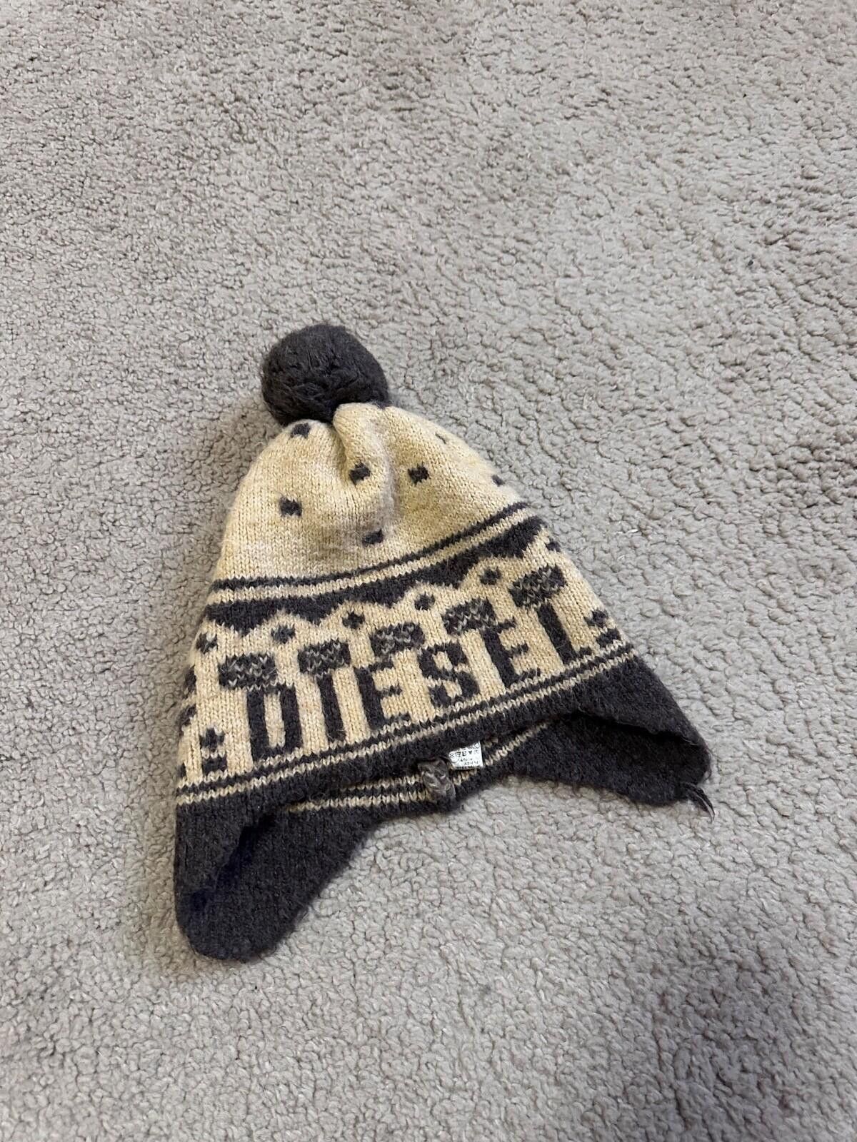 Diesel Vintage Diesel Hat Size ONE SIZE - 2 Thumbnail