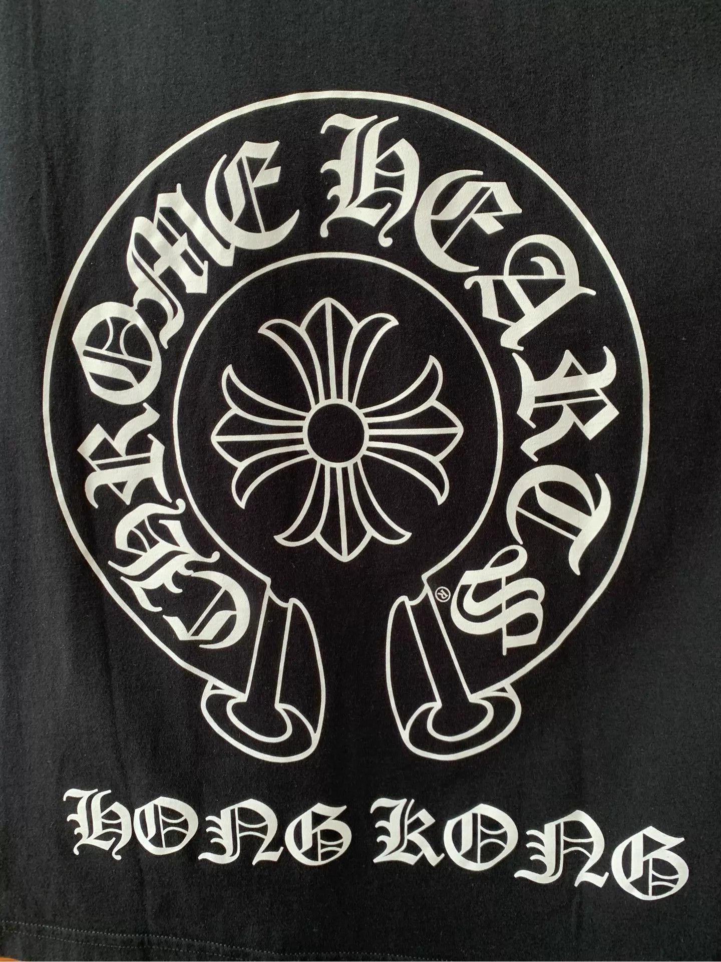 Chrome Hearts Chrome Hearts HK Limited Horseshoe Print SS Tee L Size US L / EU 52-54 / 3 - 8 Thumbnail