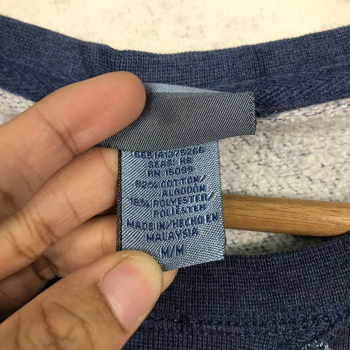 Japanese Brand 📌Indigo Style Vintage Sweatshirt Classic Elements Navajo Size US M / EU 48-50 / 2 - 14 Thumbnail