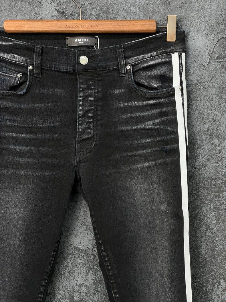 Amiri Amiri Destroyed Washed Jeans Size US 31 - 3 Thumbnail