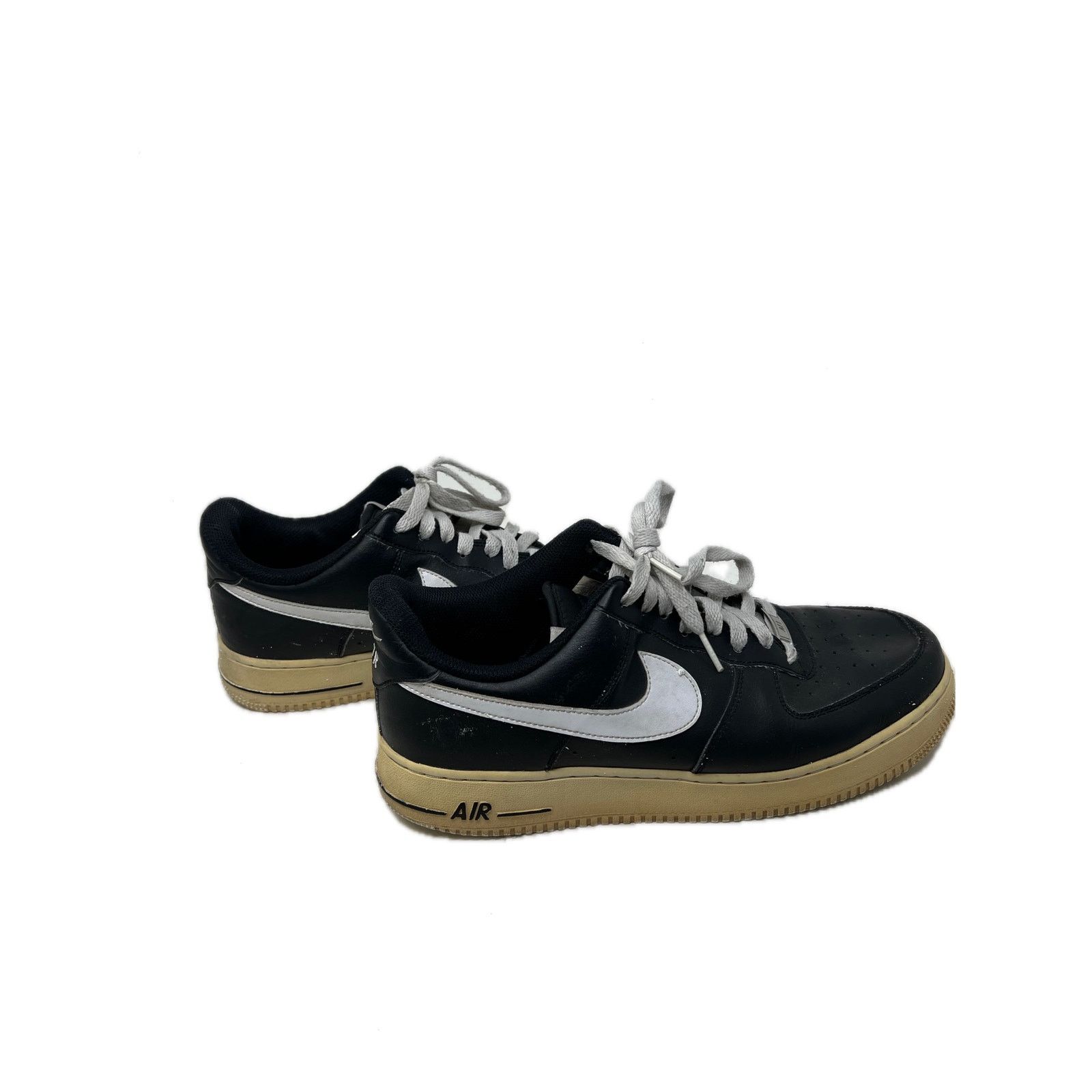 Nike Nike Air Force 1 Low '07 Black Mens 11 Size US 11 / EU 44 - 3 Thumbnail