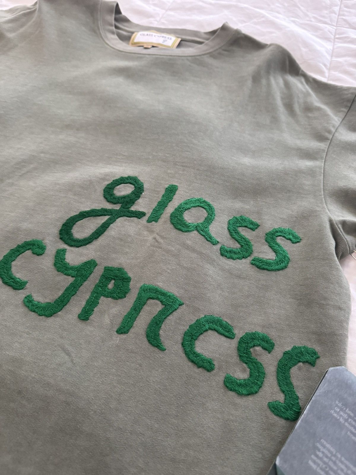 Glass Cypress Glass Cypress T Shirt: XL Size US XL / EU 56 / 4 - 2 Thumbnail