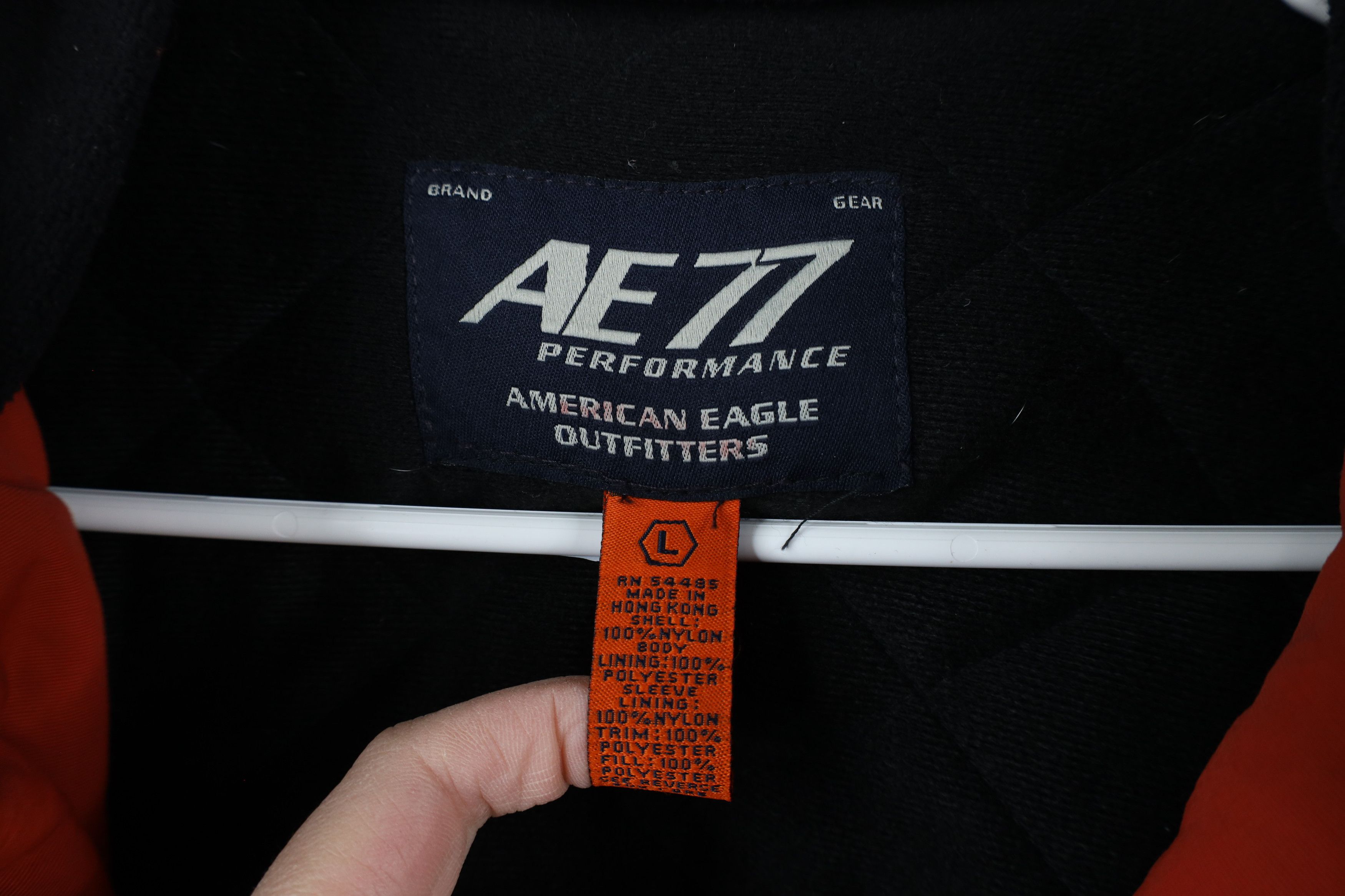 American Eagle Outfitters × Vintage Vintage 90s Y2K American Eagle Outfitters Snowboard Jacket Size US L / EU 52-54 / 3 - 5 Thumbnail