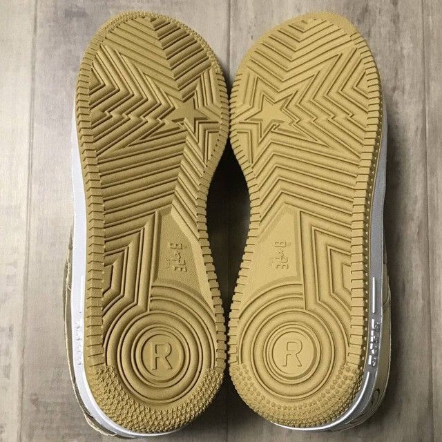 Bape × Nigo 2010 Shark Gold Foil BAPE STA Sneakers a bathing ape NIGO Size US 9 / EU 42 - 6 Thumbnail
