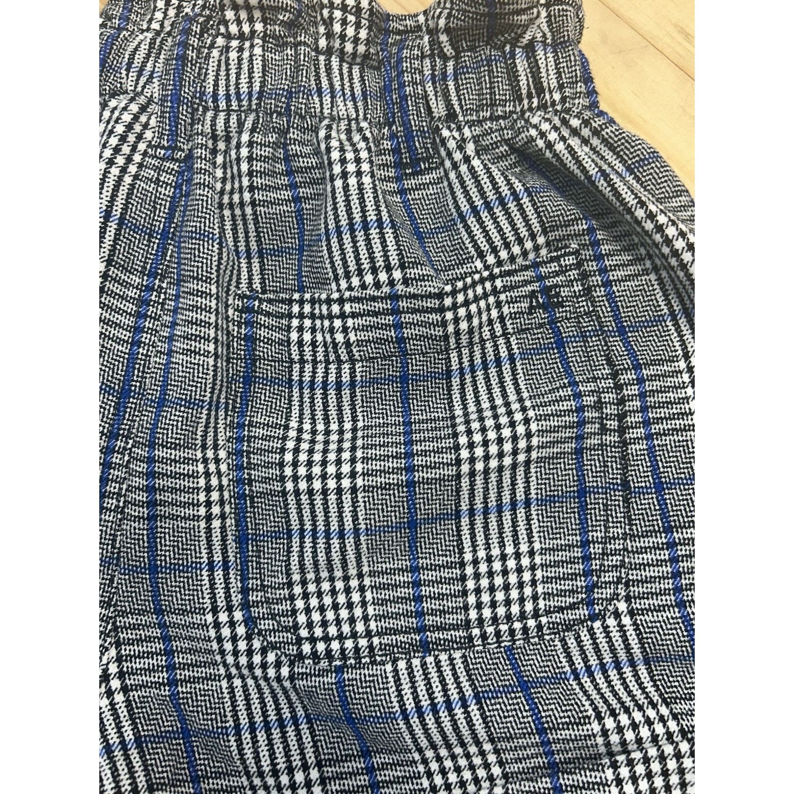American Eagle Outfitters American Eagle Shorts Womens Size 4 Houndstooth Plaid Size 27" / US 4 / IT 40 - 10 Thumbnail