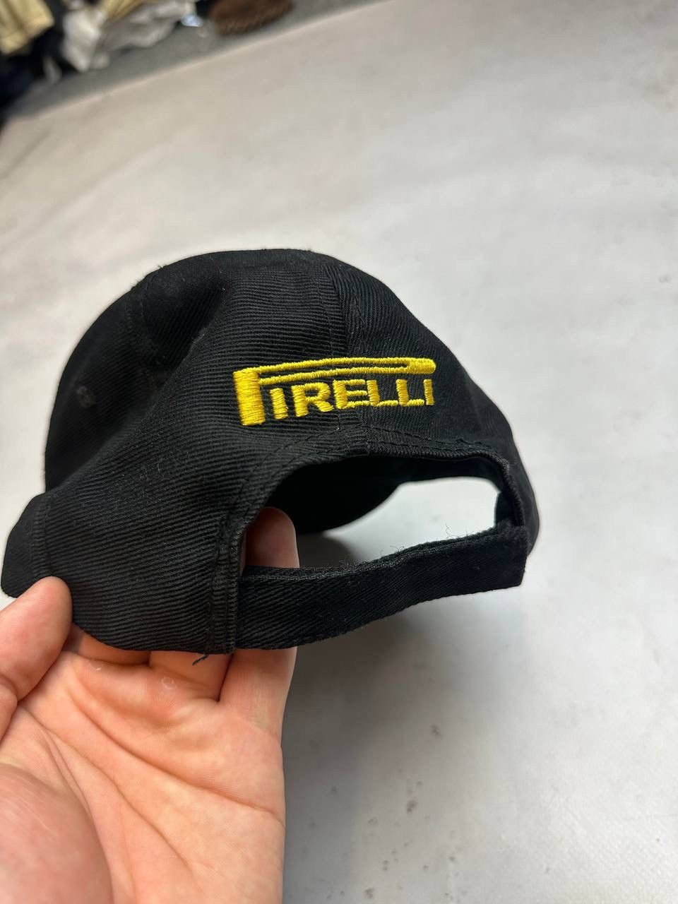 Vintage Vintage Firelli Racing F-1 Cap Os Size ONE SIZE - 3 Thumbnail