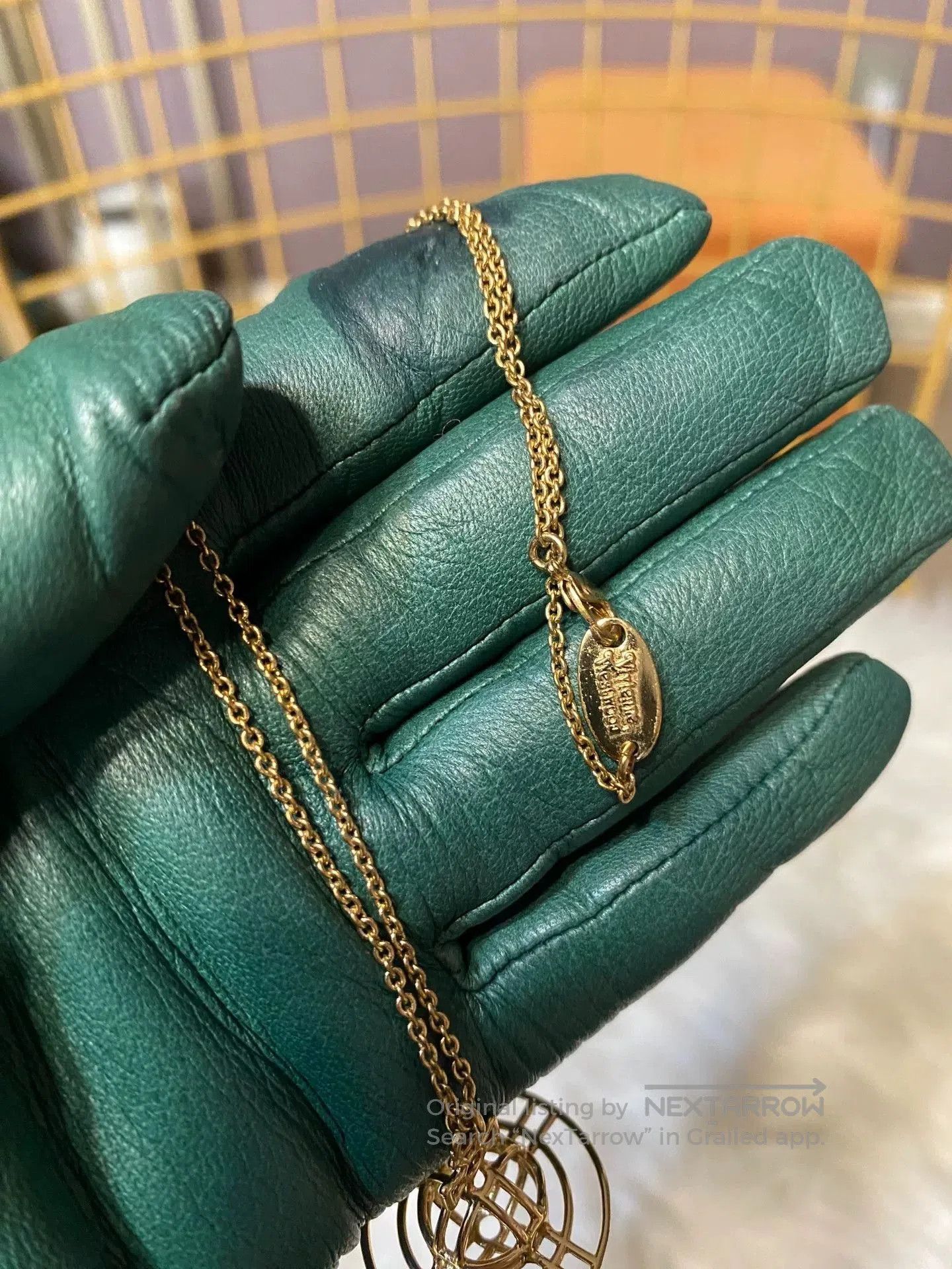 Vivienne Westwood Vivienne Westwood Gold Orb Necklace. Size ONE SIZE - 4 Thumbnail