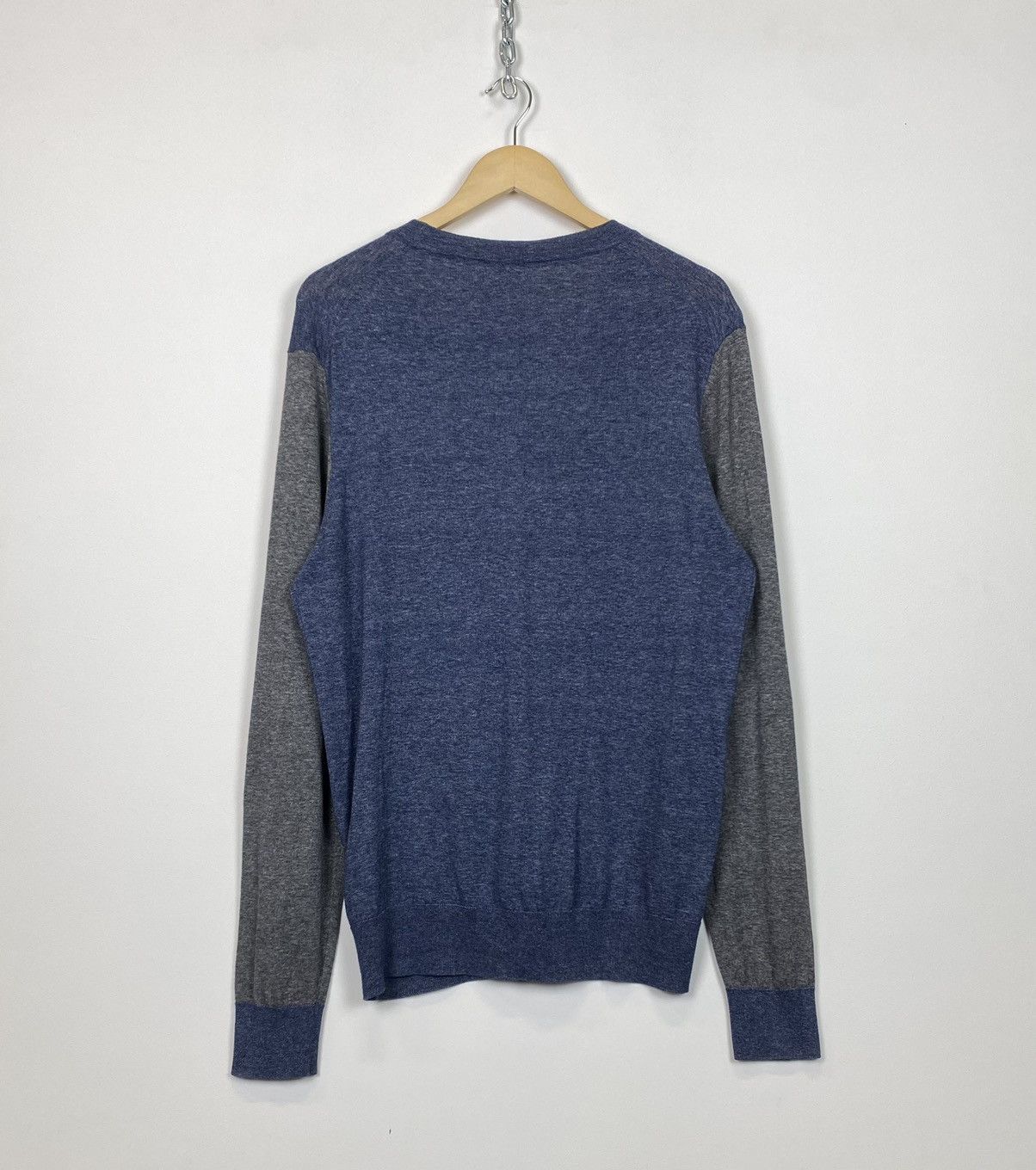 Hugo Boss Hugo Boss 100% Cotton Knit Cardigan Sweater Slim Fit Size XL Size US XL / EU 56 / 4 - 9 Thumbnail