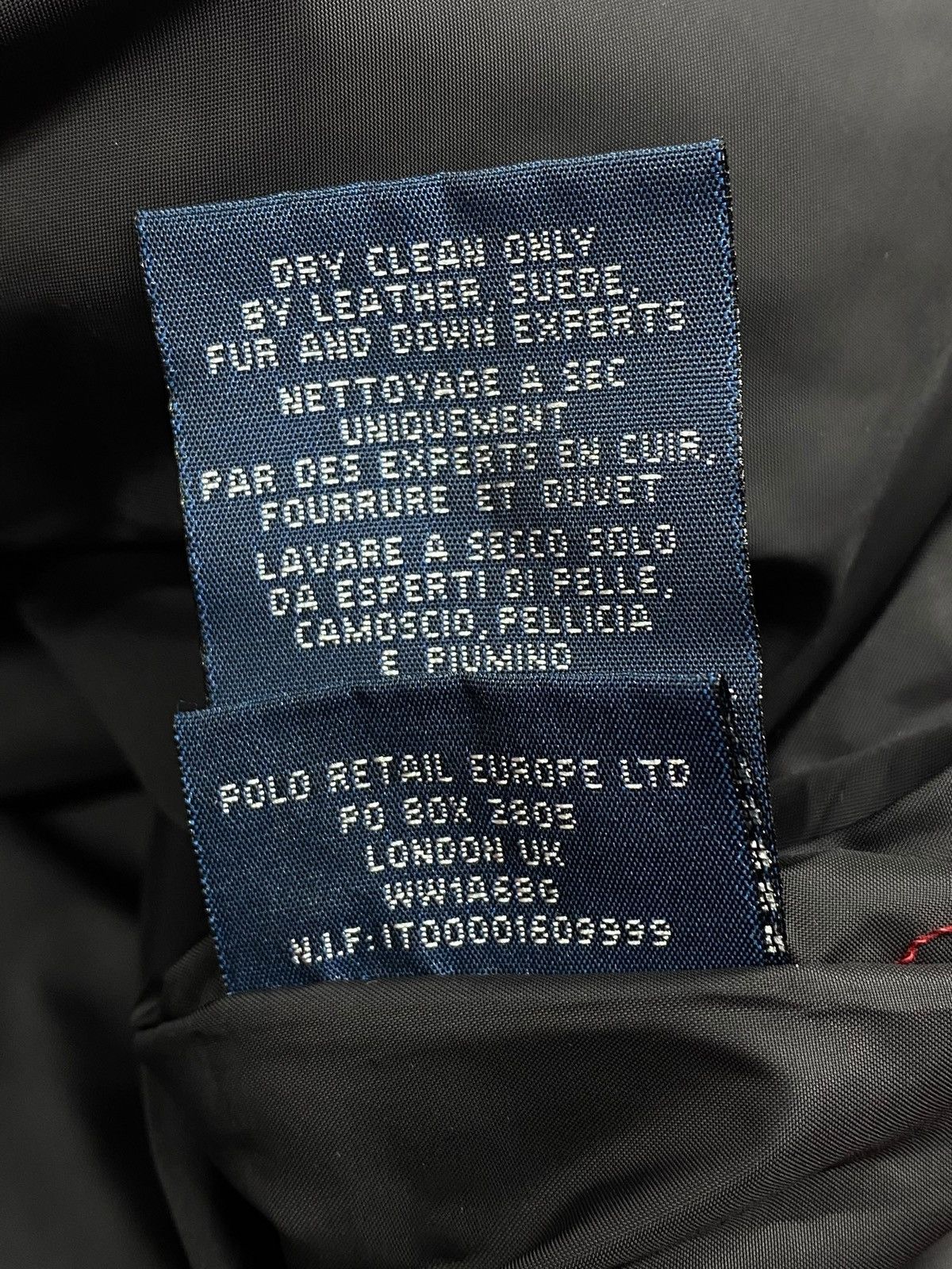 Polo Ralph Lauren 🔥 POLO RALPH LAUREN RED JACKET RACING TEAM MOTO STYLE Size US XL / EU 56 / 4 - 25 Thumbnail