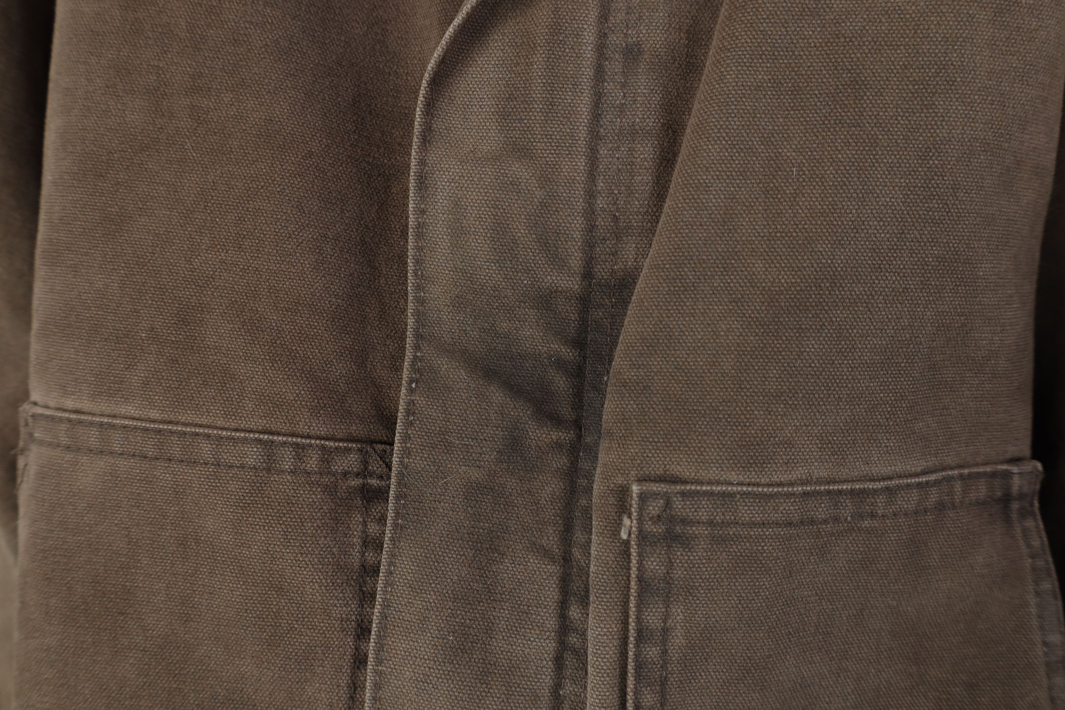 Carhartt Vintage Y2K 2000 Carhartt Detroit Jacket Brown Canvas USA Size US XXL / EU 58 / 5 - 7 Thumbnail