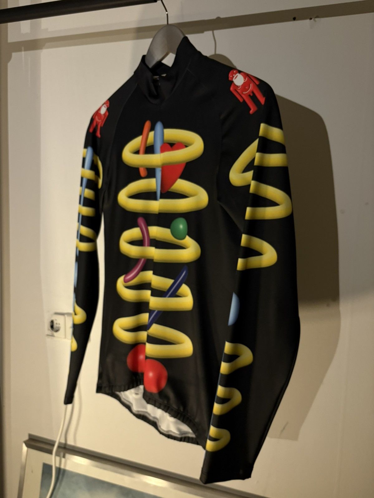 Walter Van Beirendonck Walter Van Beirendonck Bike Top SS25 Size US S / EU 44-46 / 1 - 2 Thumbnail