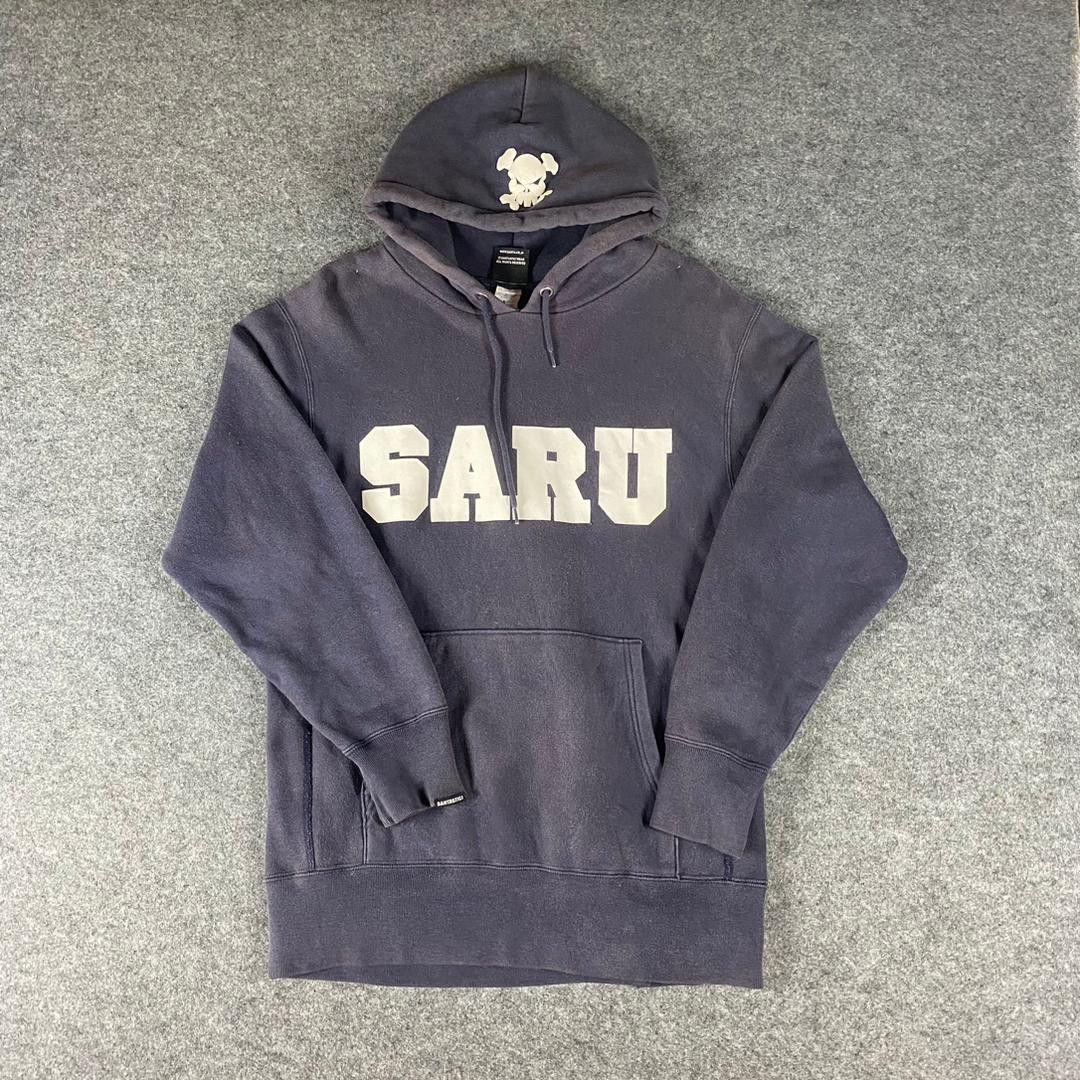 Hysteric Glamour Vintage Santatics Saru Distressed Hoodies Size US M / EU 48-50 / 2 - 1 Thumbnail