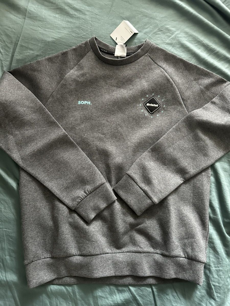 Sophnet. Sophnet F.C.Real Bristol Tech Sweat Crewneck Top Size US M / EU 48-50 / 2 - 1 Thumbnail