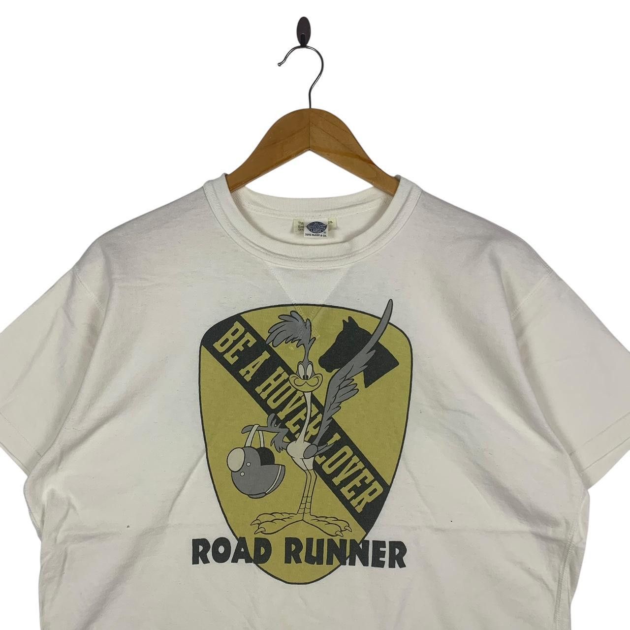 Warner Bros THE REAL MCCOY’S Road Runner Warner Bros Tee Shirt Top Size US L / EU 52-54 / 3 - 2 Thumbnail