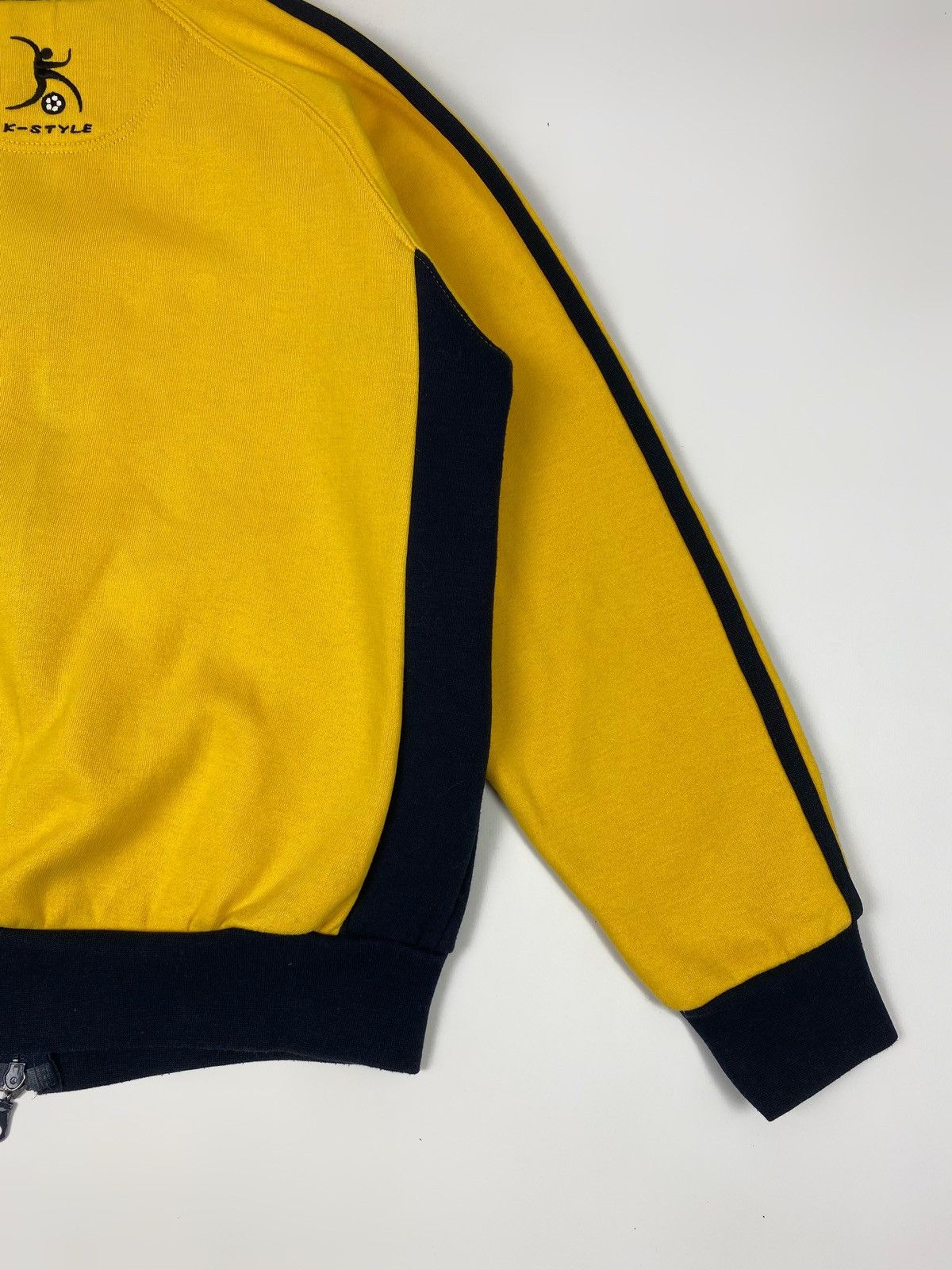 Vintage Y2K Vintage Kalciomania Brazil Team Track Top Size US M / EU 48-50 / 2 - 12 Thumbnail