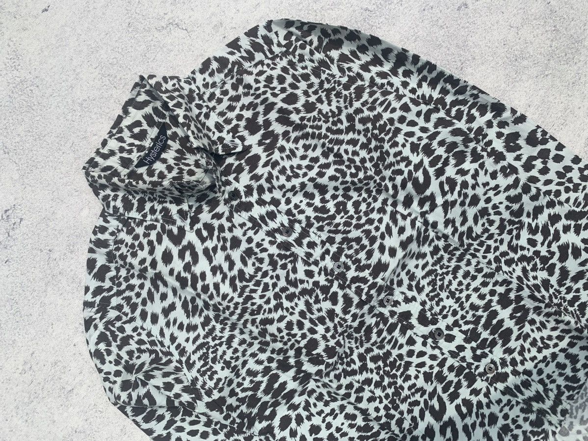 Hysteric Glamour × Japanese Brand × Vintage hysteric glamour leopard motif Size US L / EU 52-54 / 3 - 2 Thumbnail