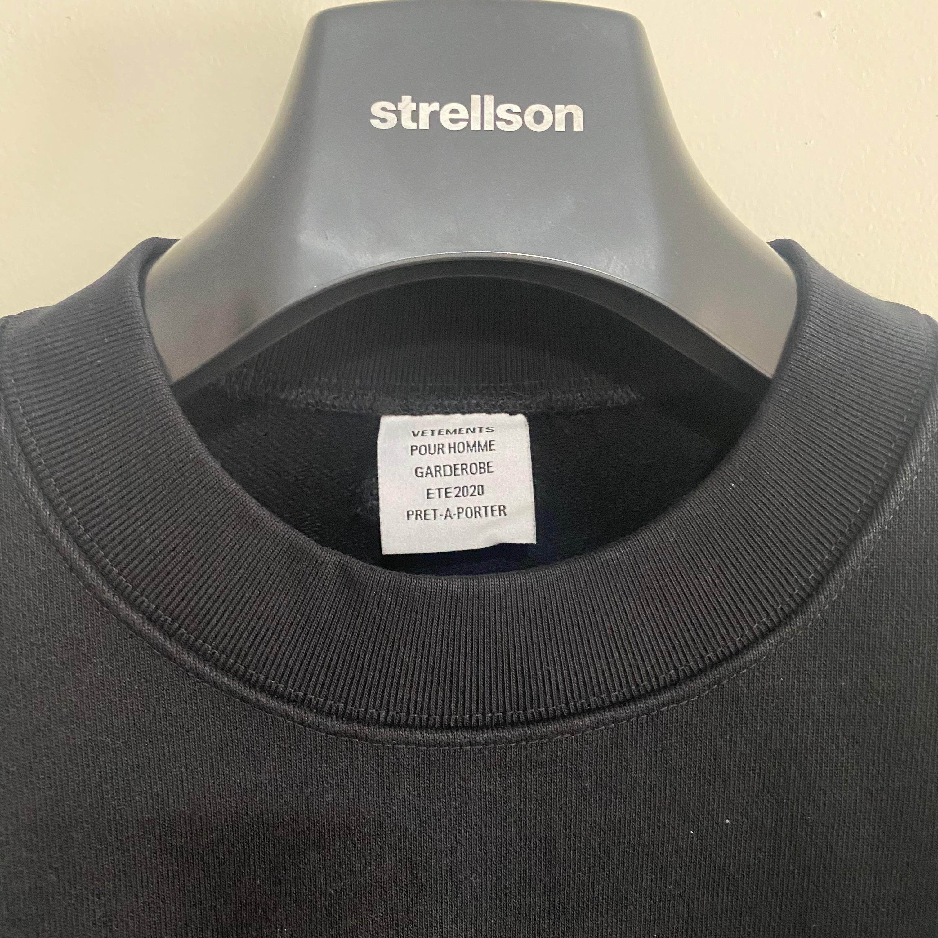 Givenchy Black Oversized Global Mind Fuck Sweatshirt Size US M / EU 48-50 / 2 - 6 Thumbnail