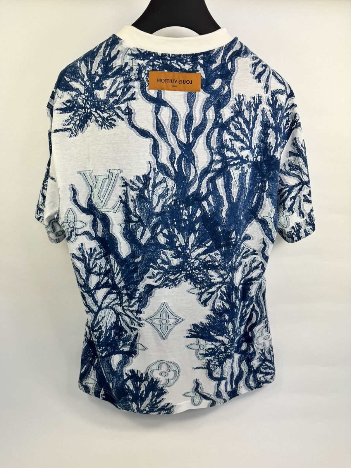 Louis Vuitton GRAPHIC COTTON T-SHIRT Size US XL / EU 56 / 4 - 2 Thumbnail