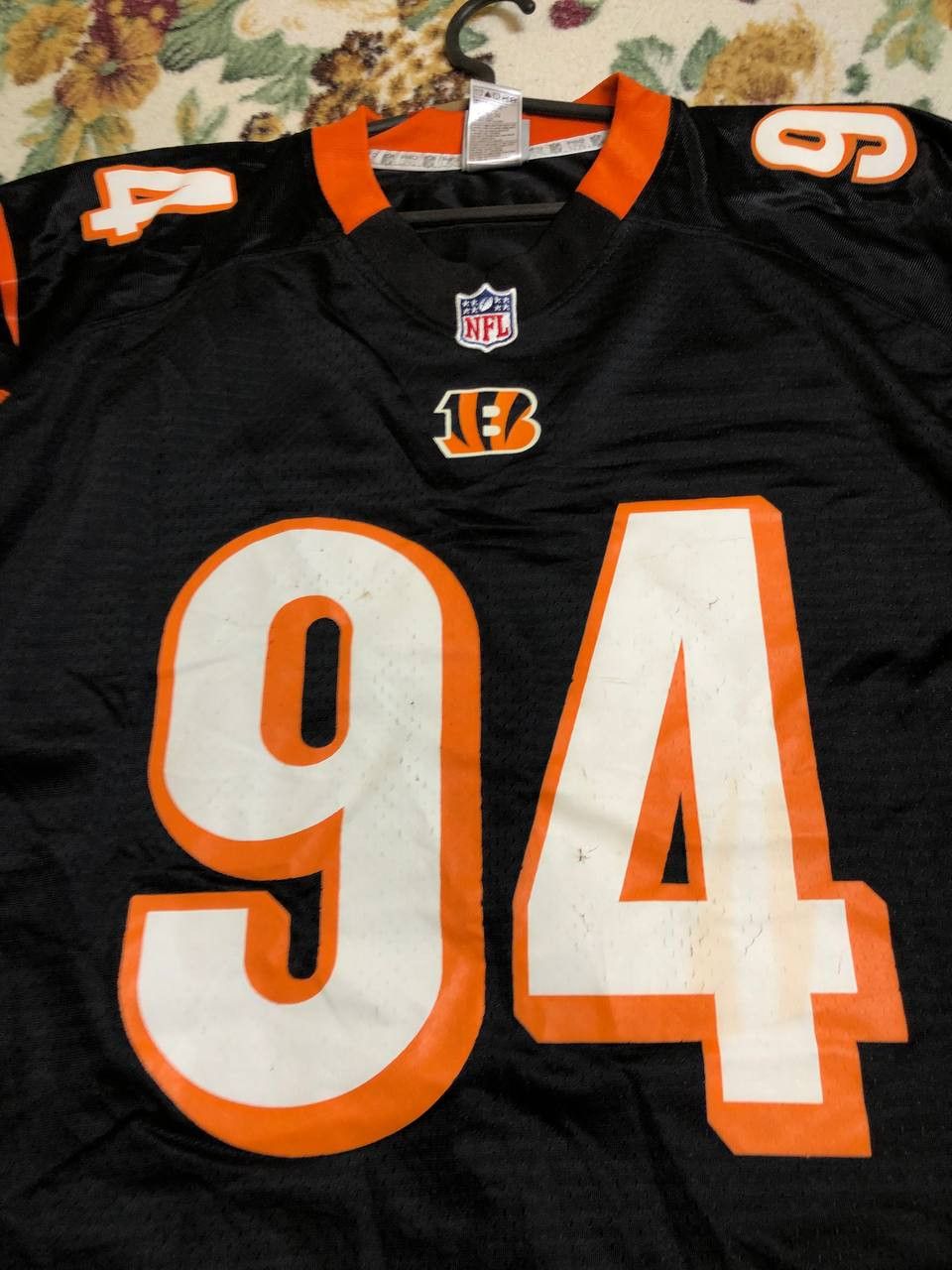 NFL NFL Reebok Cincinnati Bengals Houshmandzadeh jersey #94 Size US XL / EU 56 / 4 - 5 Thumbnail