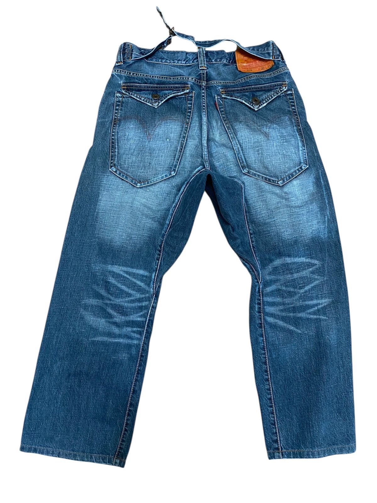 Levi's Distressed denim levis 509 very rare Size US 32 / EU 48 - 2 Thumbnail