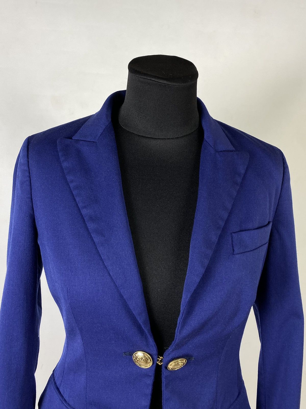Versace Versace Collection Lagenlock Rare Blazer Jacket Size M / US 6-8 / IT 42-44 - 3 Thumbnail