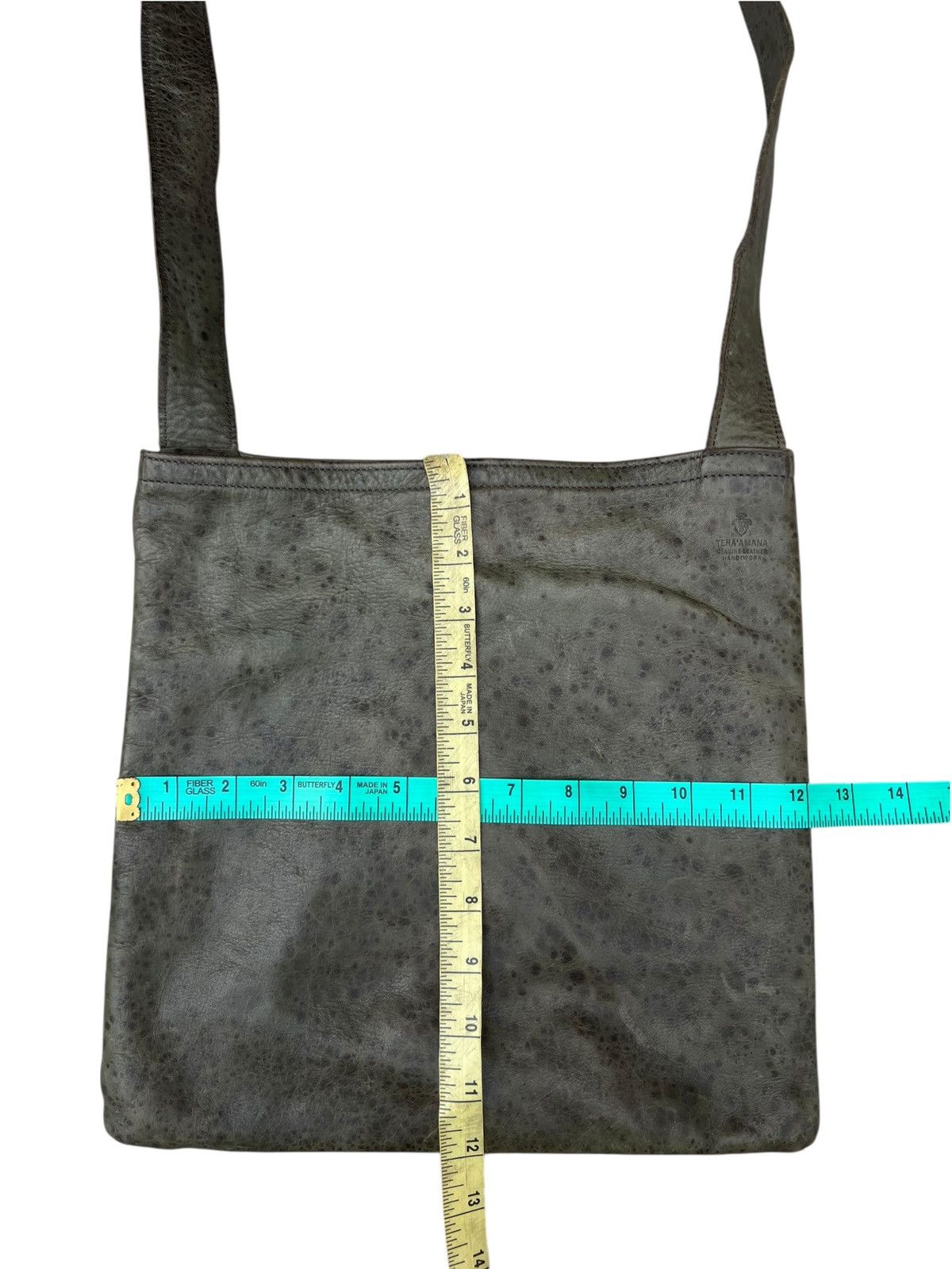 Leather Teha’amana Japan HandiWork Patina Leather Bag Size ONE SIZE - 3 Thumbnail