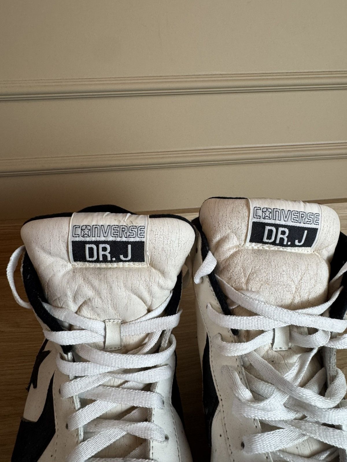 Converse 90s Converse x DR J rare high basketball sneakers Size US 11.5 / EU 44-45 - 8 Thumbnail