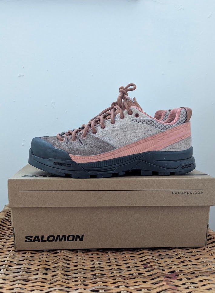 Salomon X-ALP SUEDE Size US 5.5 / IT 35.5 - 2 Thumbnail