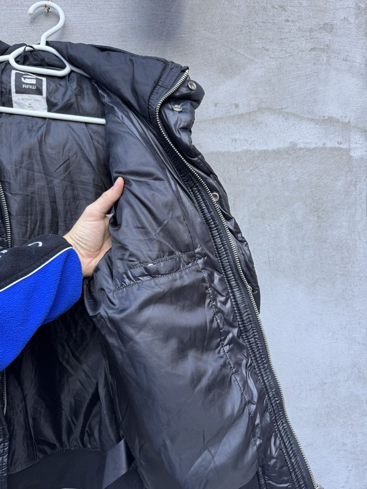 G-Star G-STAR RAW SHINY PUFFER JACKET Y2K GORPCORE RARE VNT ARCHIVE Size US XL / EU 56 / 4 - 16 Thumbnail