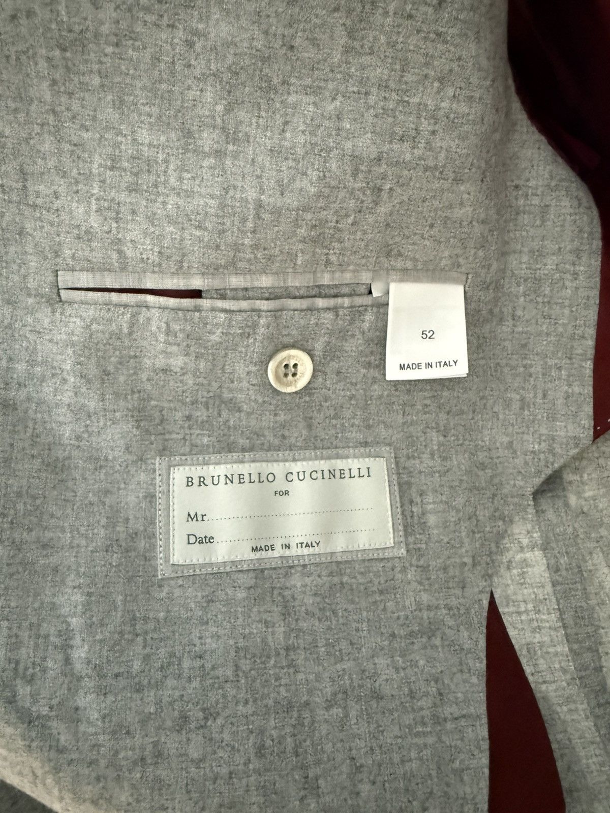 Brunello Cucinelli Brunello Cucinelli Sports Jacket Size 44R - 3 Thumbnail