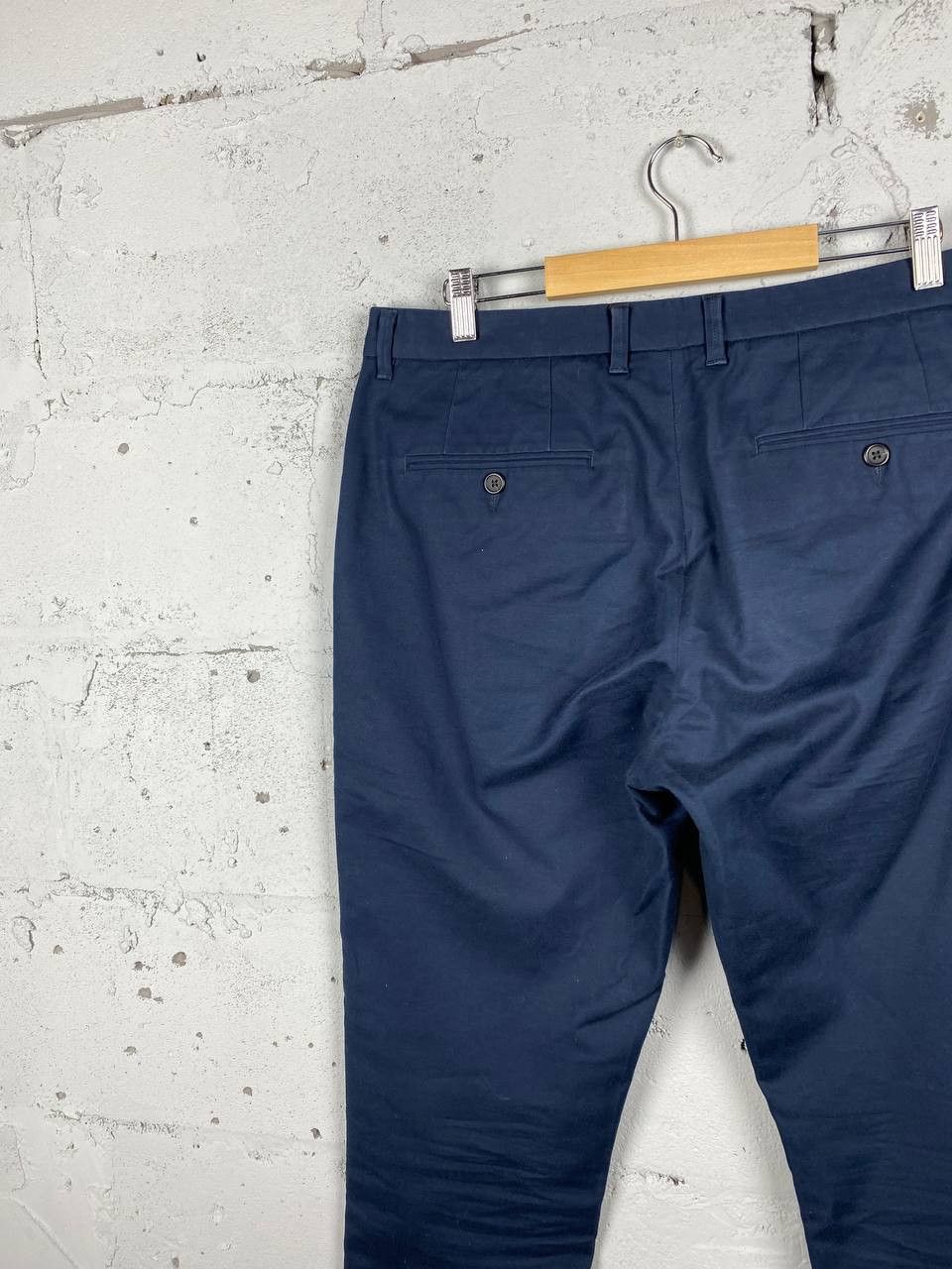 Reiss Reiss OE Tonto Navy Chino Pants Size 34 Old Money Size US 34 / EU 50 - 9 Thumbnail