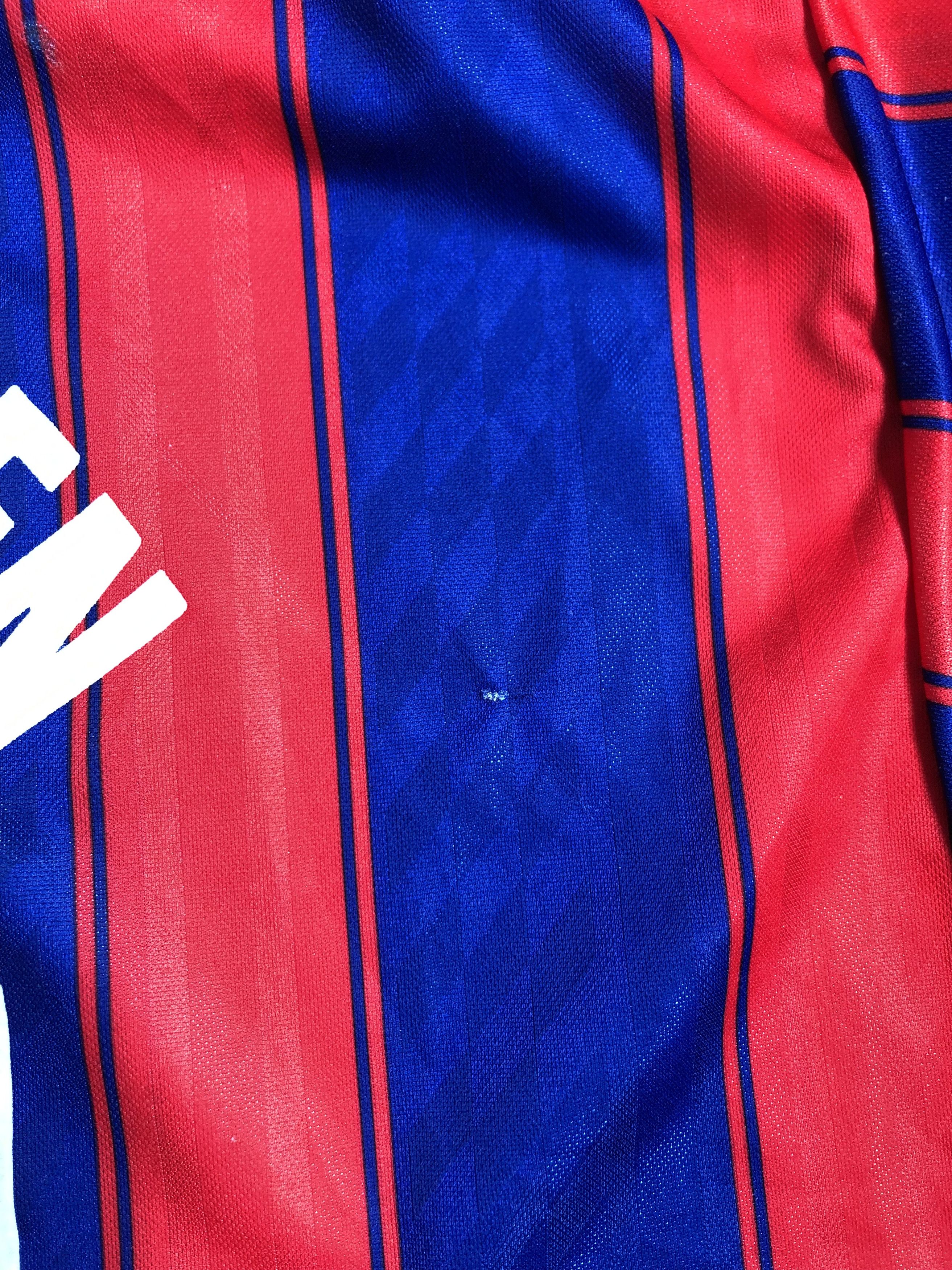 Adidas Bayern Munich Home football shirt 1995-1997 #18 Klinsmann Size US XL / EU 56 / 4 - 16 Thumbnail