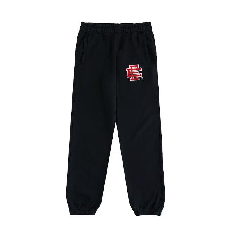 Eric Emanuel Eric Emanuel EE black w red sweatpants cuffed large Size US 32 / EU 48 - 1 Thumbnail