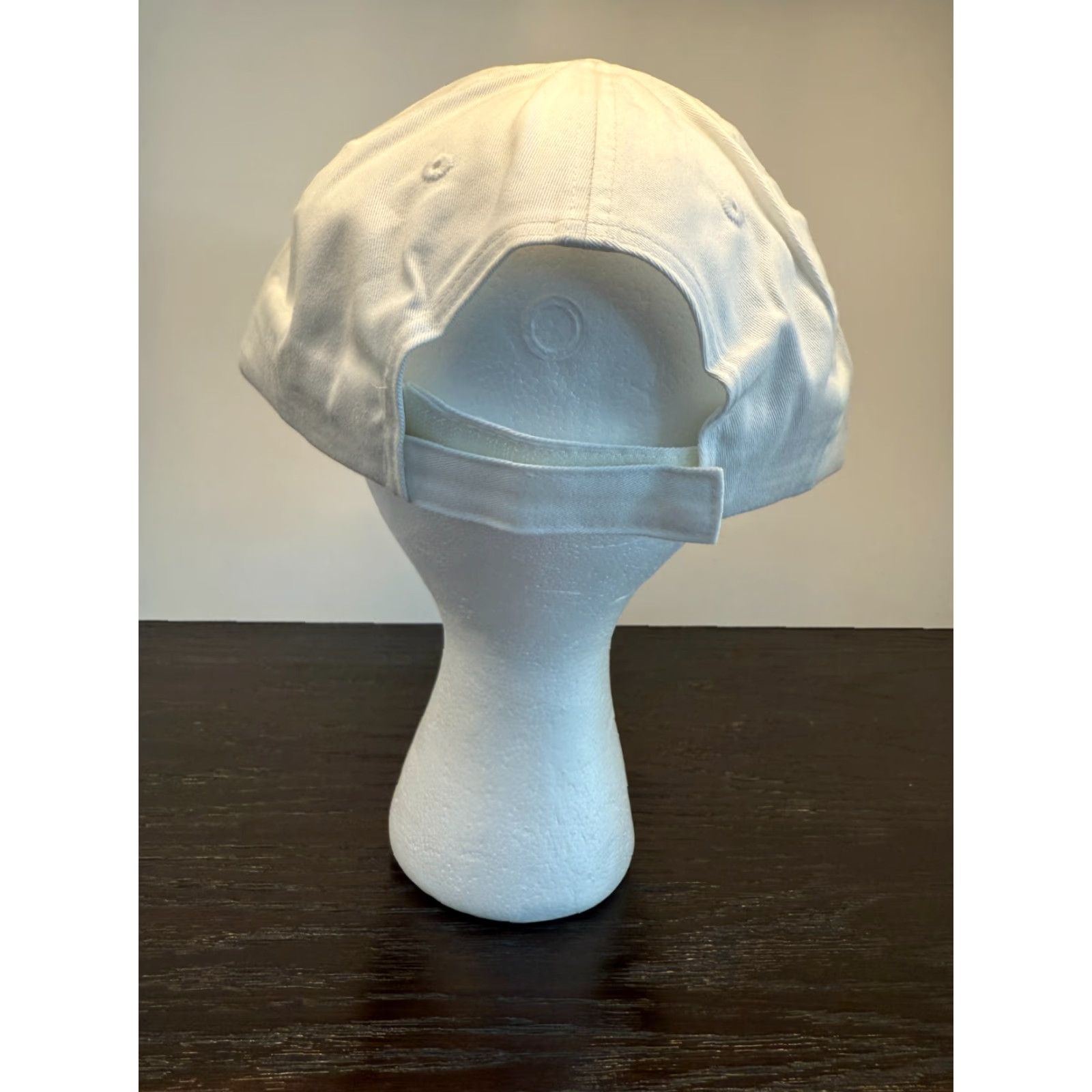 Vintage NBC Sports Ahead Golf Hat Mens One Size White Winged Foot 2006 Strapback Size ONE SIZE - 5 Thumbnail