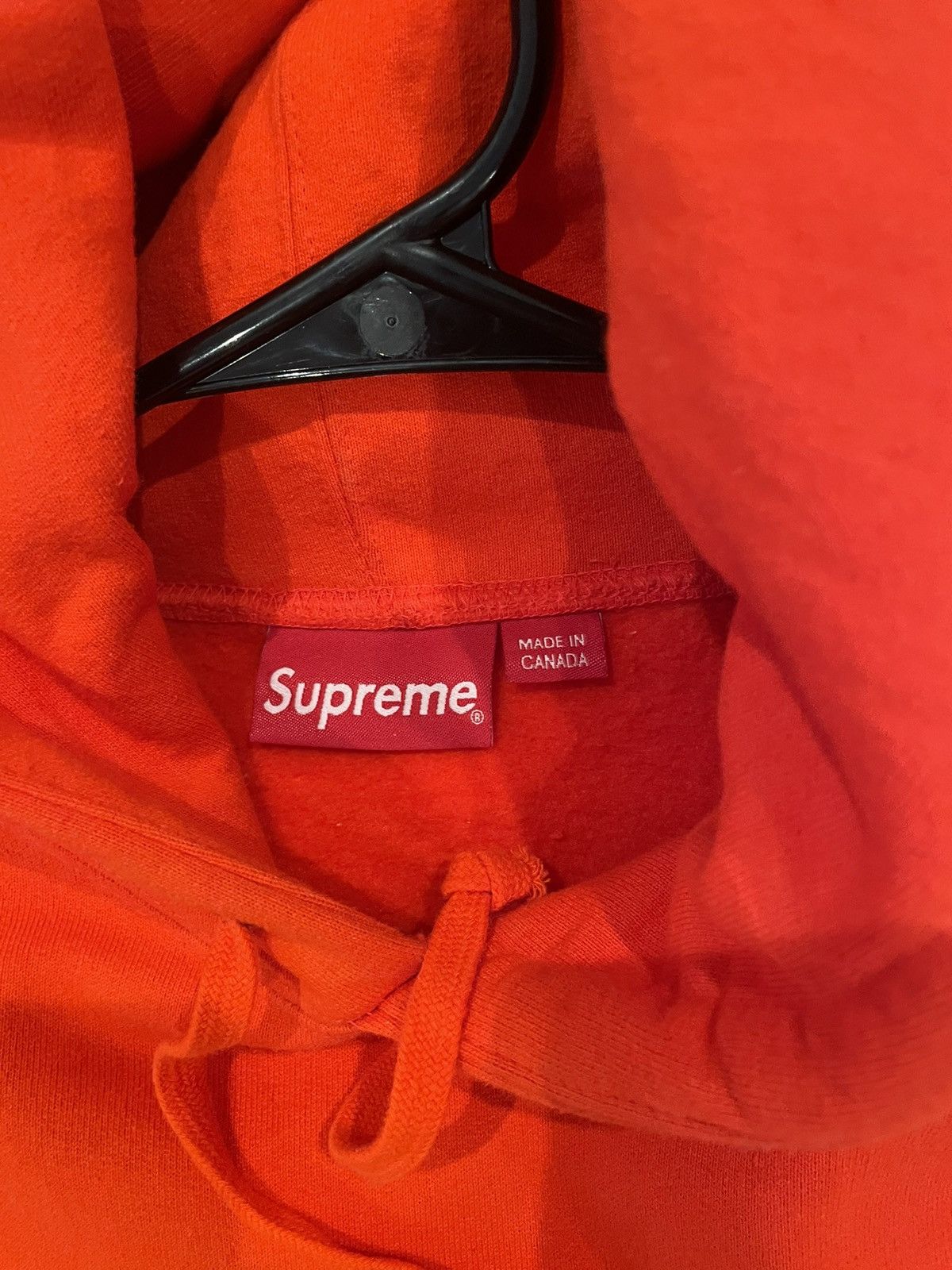 Supreme Supreme men’s underlined Hooded sweatshirt Size US XXL / EU 58 / 5 - 3 Thumbnail
