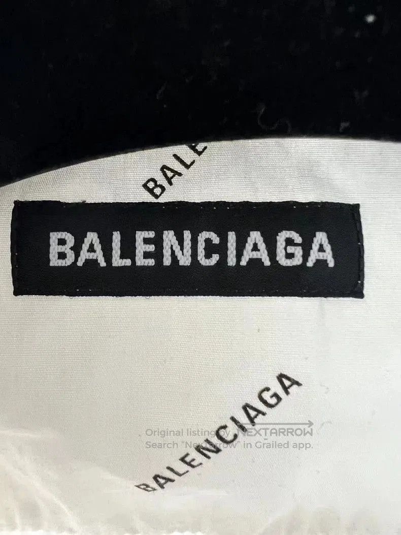 Balenciaga Balenciaga All-over Logo Shirt. Size US M / EU 48-50 / 2 - 3 Thumbnail