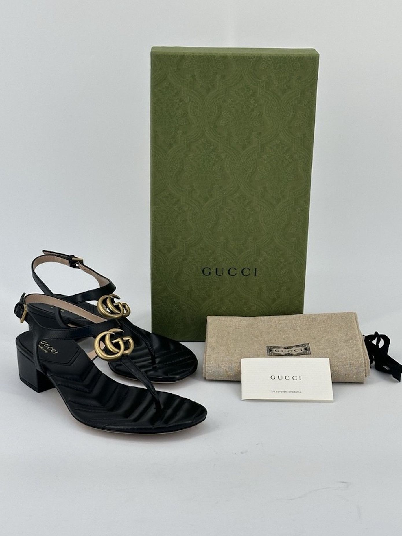 Gucci Size-IT-39,5/US-9,5 New Gucci Sandals Woman Size US 9.5 / IT 39.5 - 2 Thumbnail
