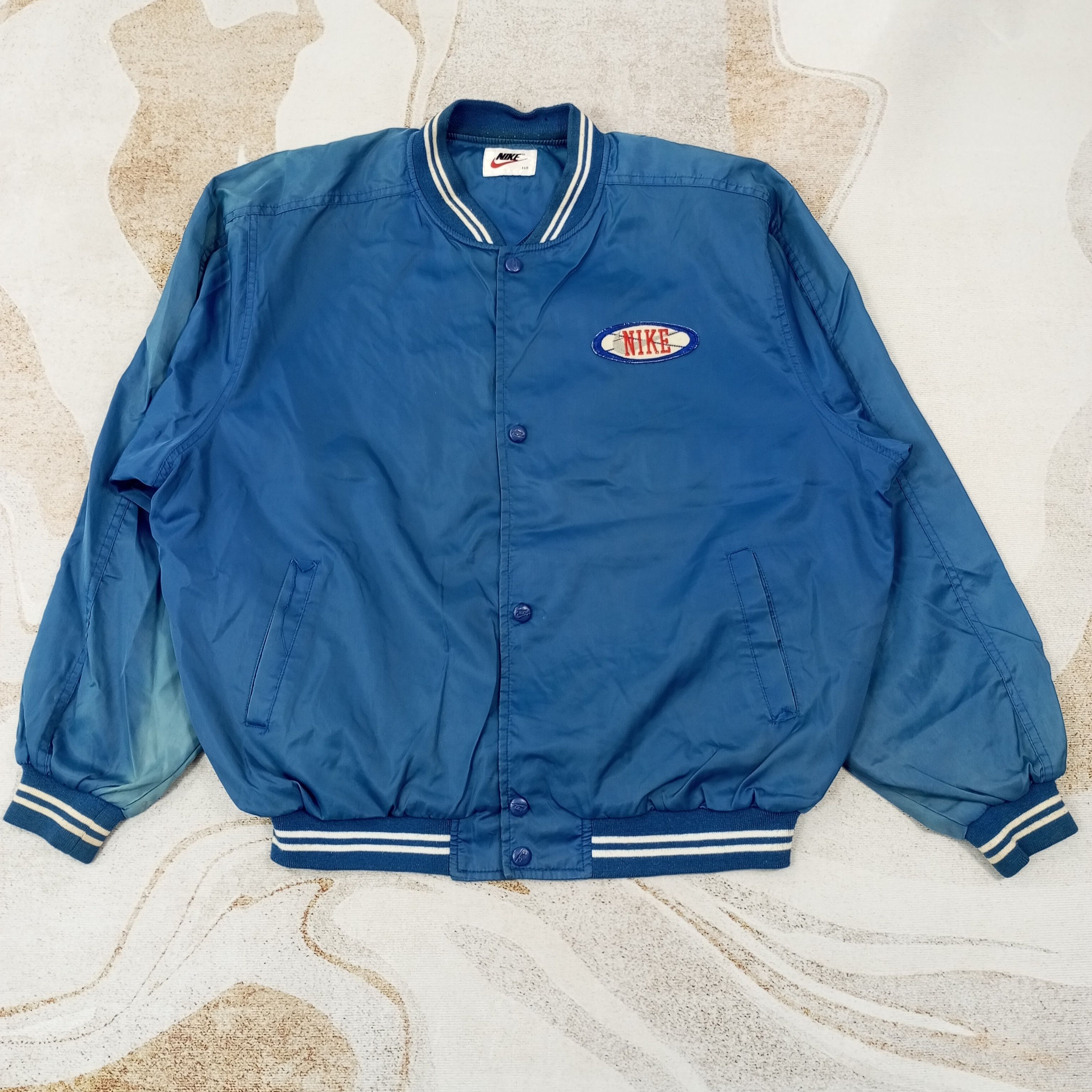 Nike Vintage Nike Sportswear Style Jacket c234n17 Size US XXL / EU 58 / 5 - 3 Thumbnail