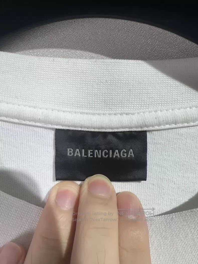 Balenciaga Balenciaga Splattered Graffiti Short Sleeve Size US M / EU 48-50 / 2 - 4 Thumbnail
