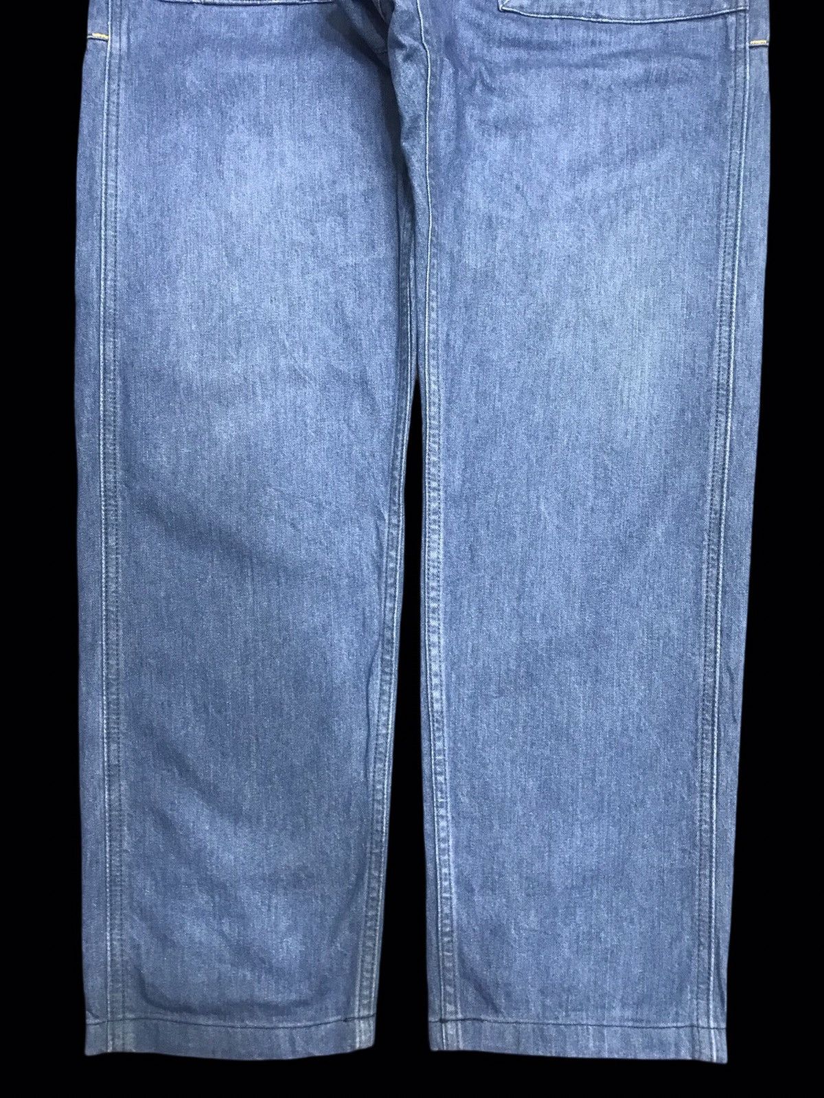 Japanese Brand × Spellbound 💥MINIMALIST💥SPELLBOUND JAPAN MILITER RARE DESIGN PANT F319 Size US 30 / EU 46 - 6 Thumbnail