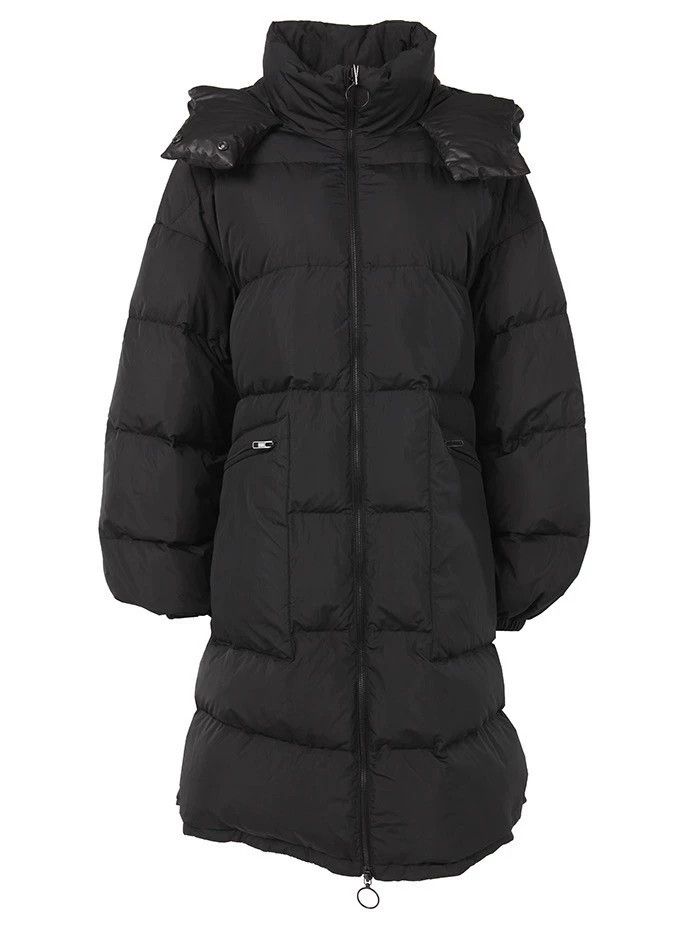 Maison Margiela Maison Margiela Meteorite lime goose down-filled coat Size S / US 4 / IT 40 - 1 Thumbnail