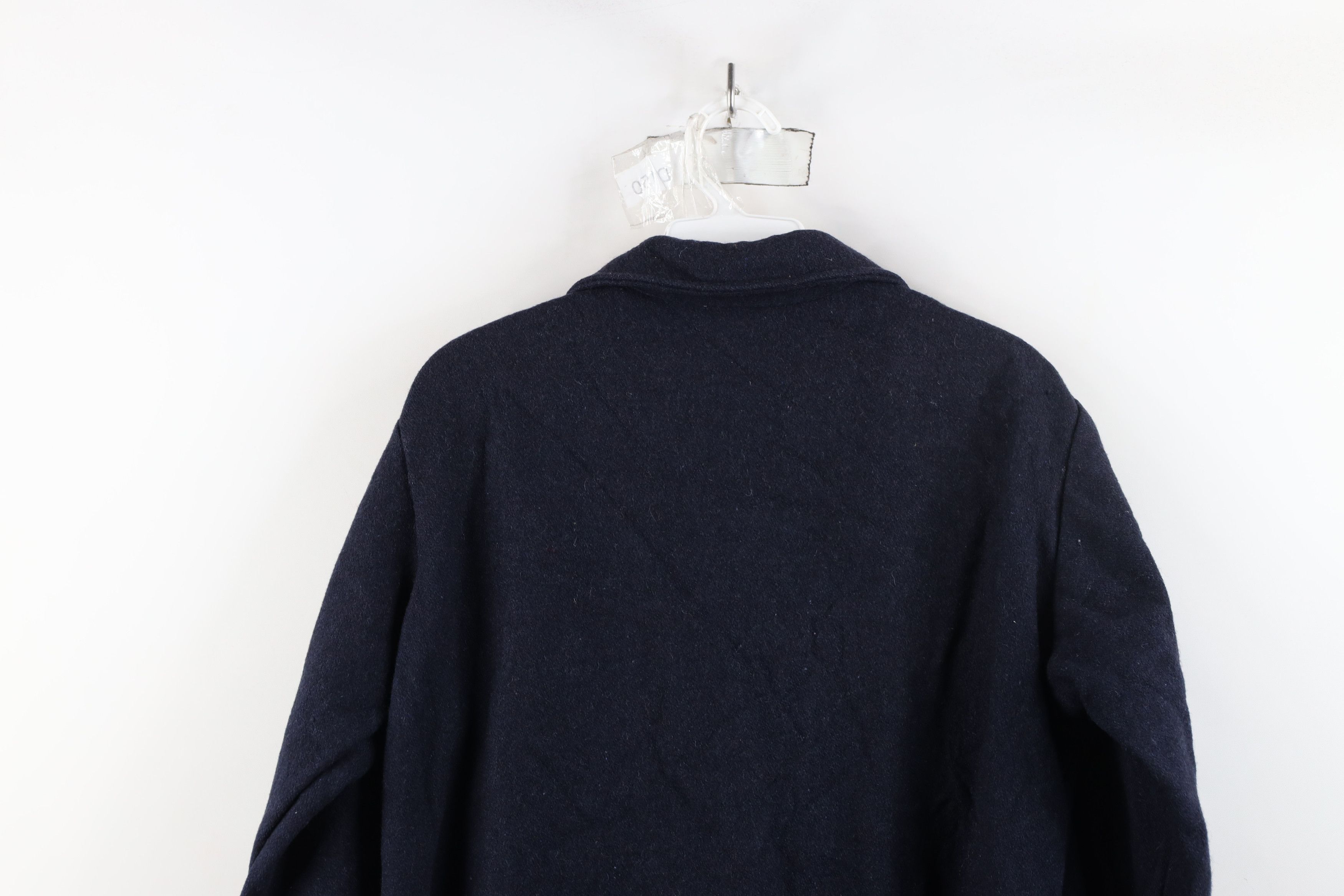 Vintage Vintage 50s 60 Streetwear CPO Button Shirt Jacket Jac USA Size S / US 4 / IT 40 - 13 Thumbnail