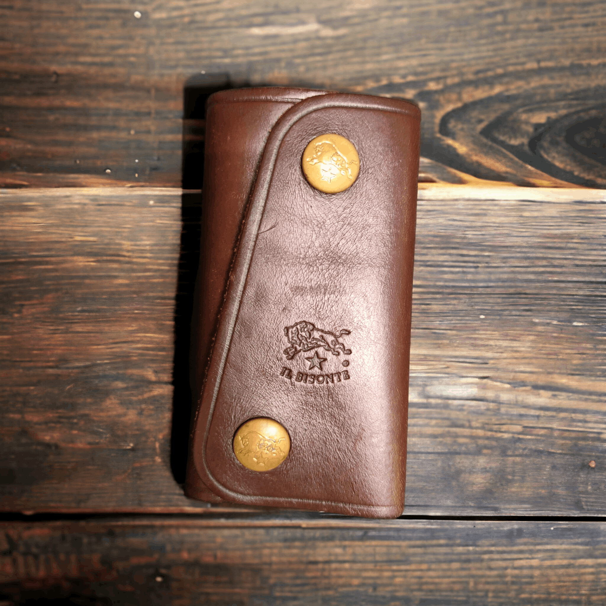 Il Bisonte BISONTE KEYHOLDER FULLY LEATHER Size ONE SIZE - 3 Thumbnail