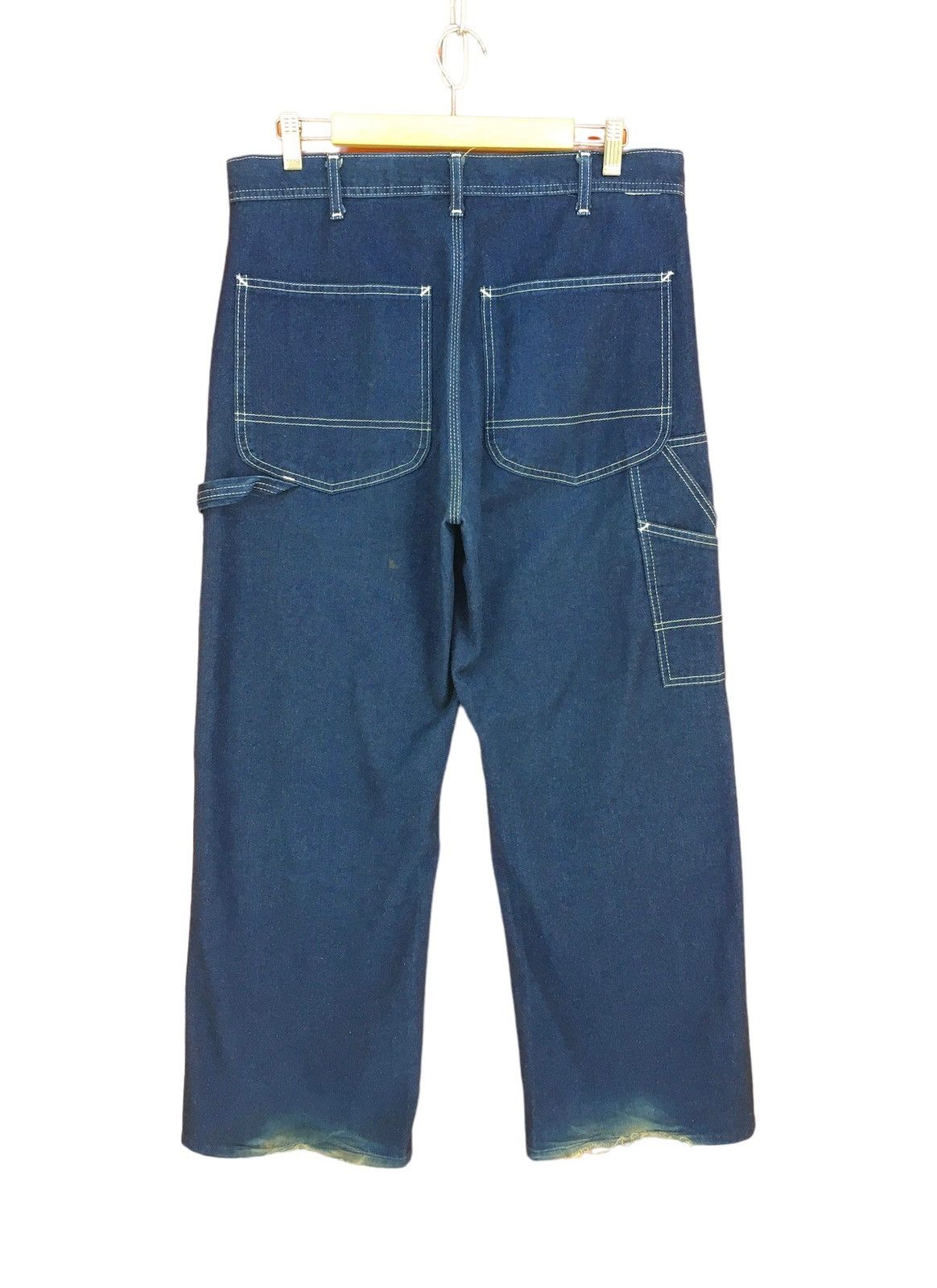 Vintage LEE Carpenter Workwear Denim Jeans Baggy