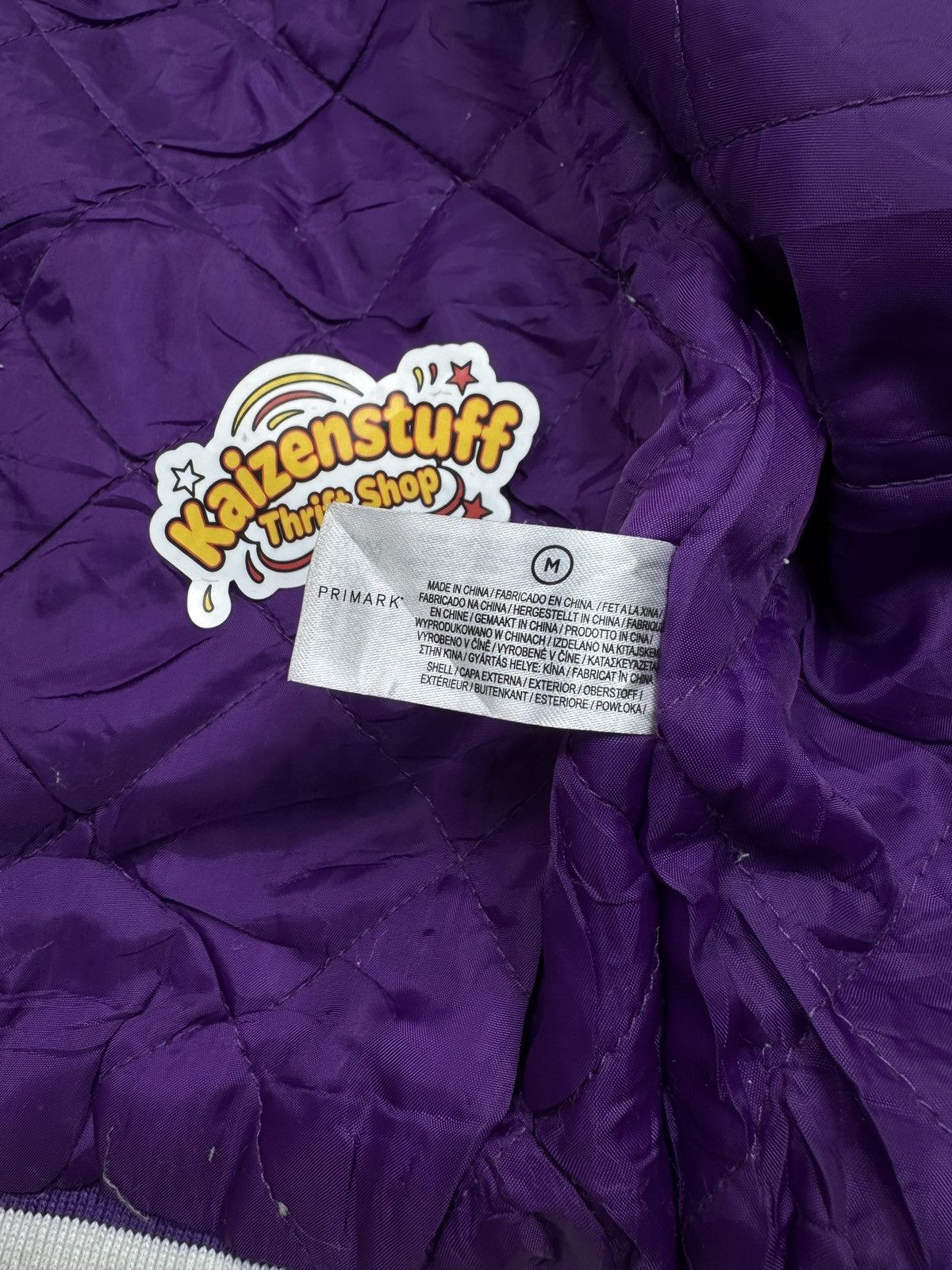 Primark LeBron James NBA LA Lakers Varsity Jacket - Primark Official Size US L / EU 52-54 / 3 - 12 Thumbnail