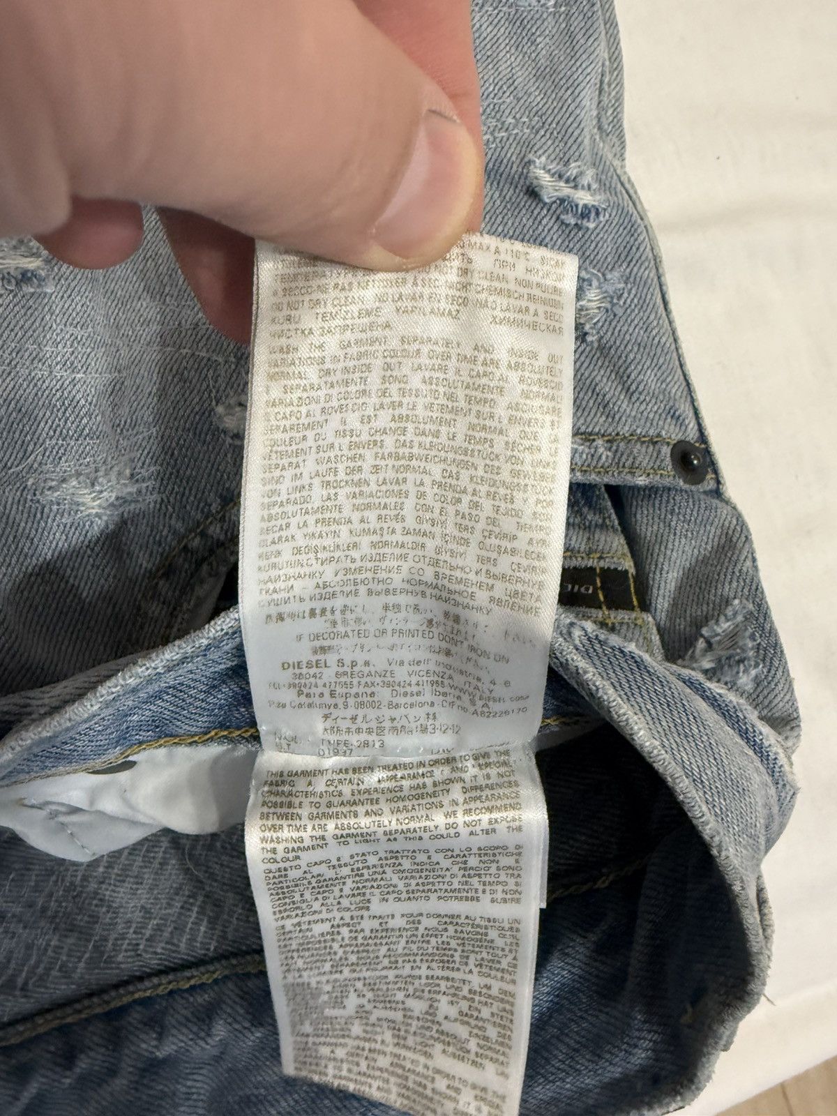 Diesel Very nice Size US 32 / EU 48 - 6 Thumbnail